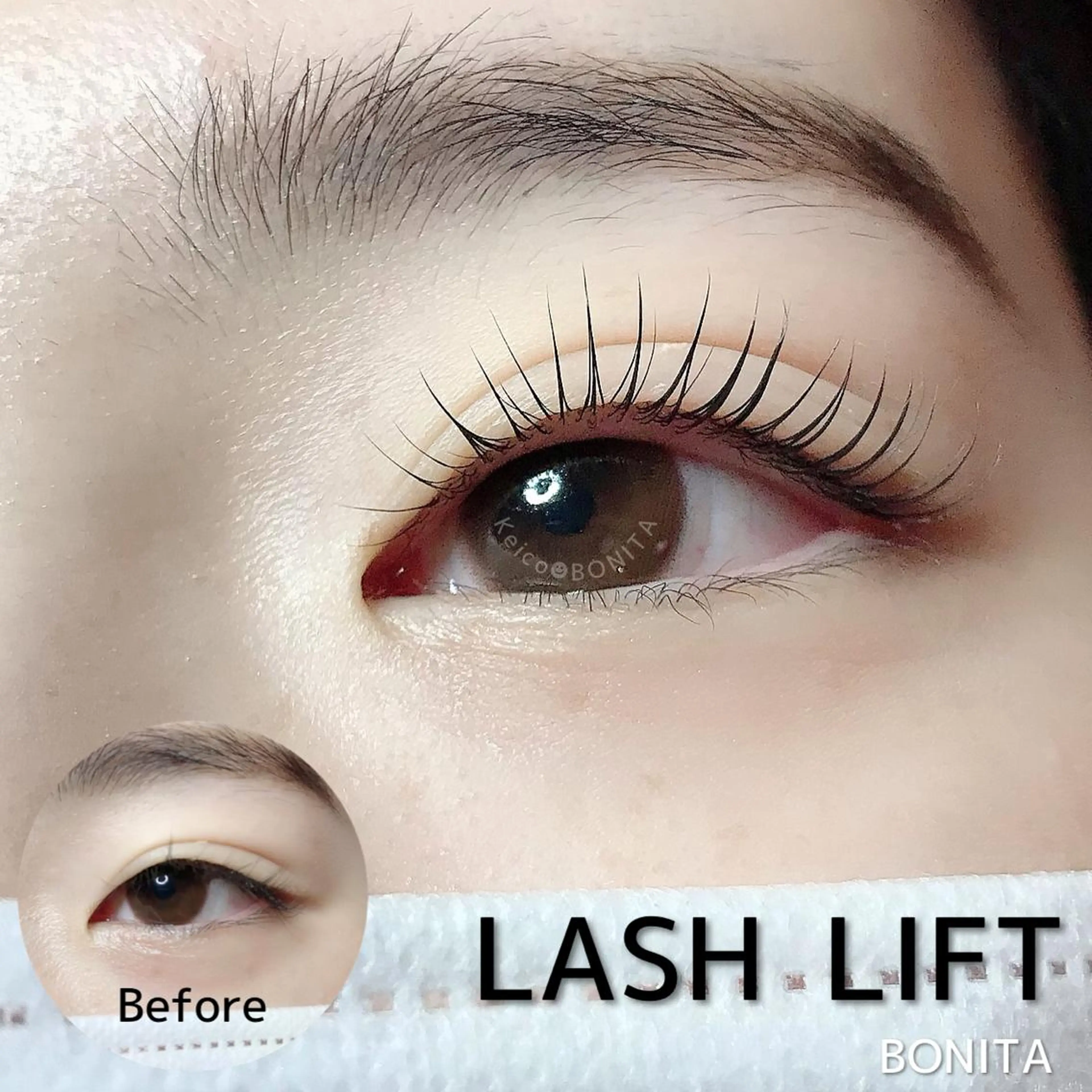 マツエク・マツパ BONITA keicoのマツエク・マツパデザイン