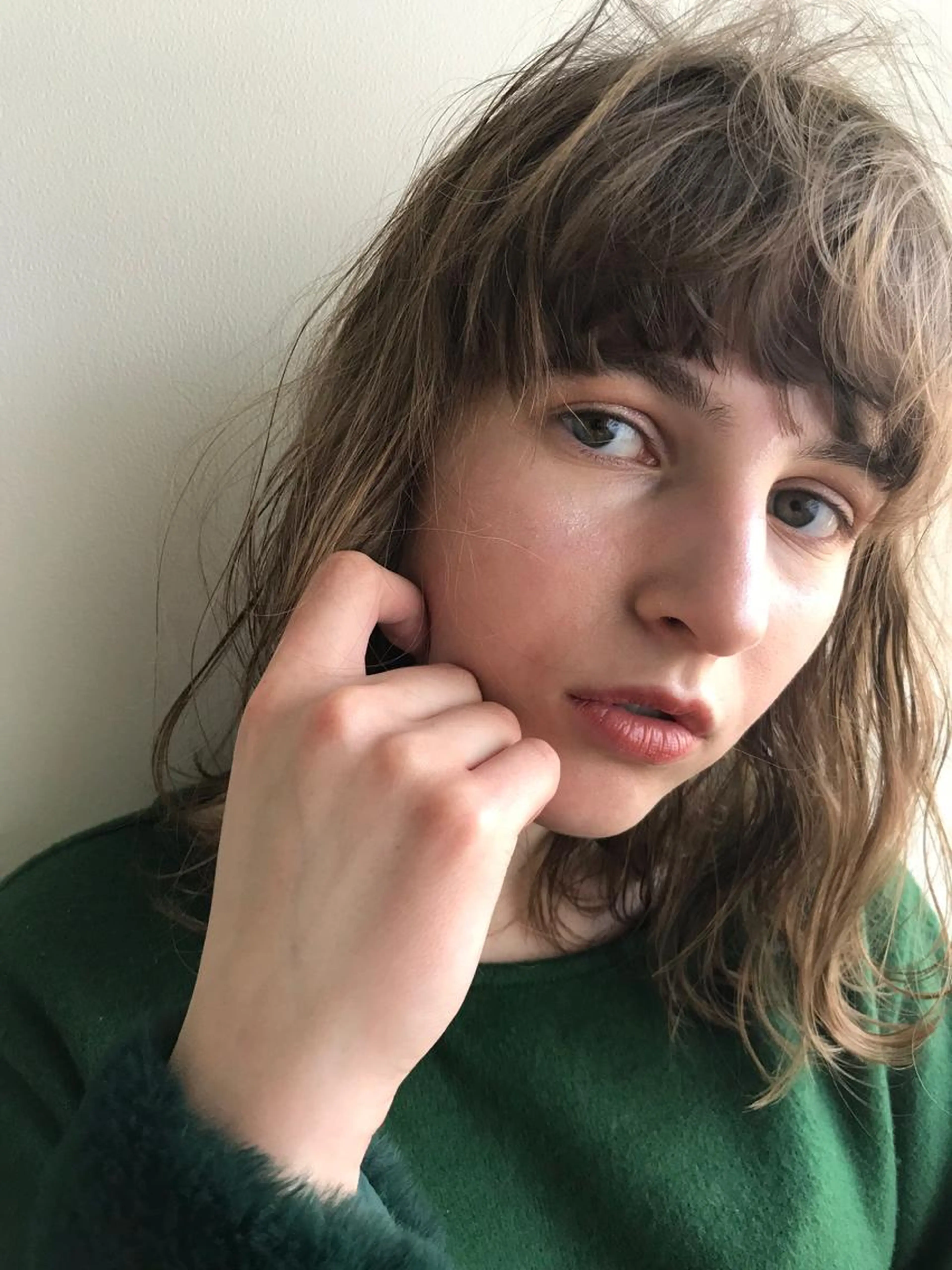 🐶デザインカット＋オーガニックカラー🐶の写真