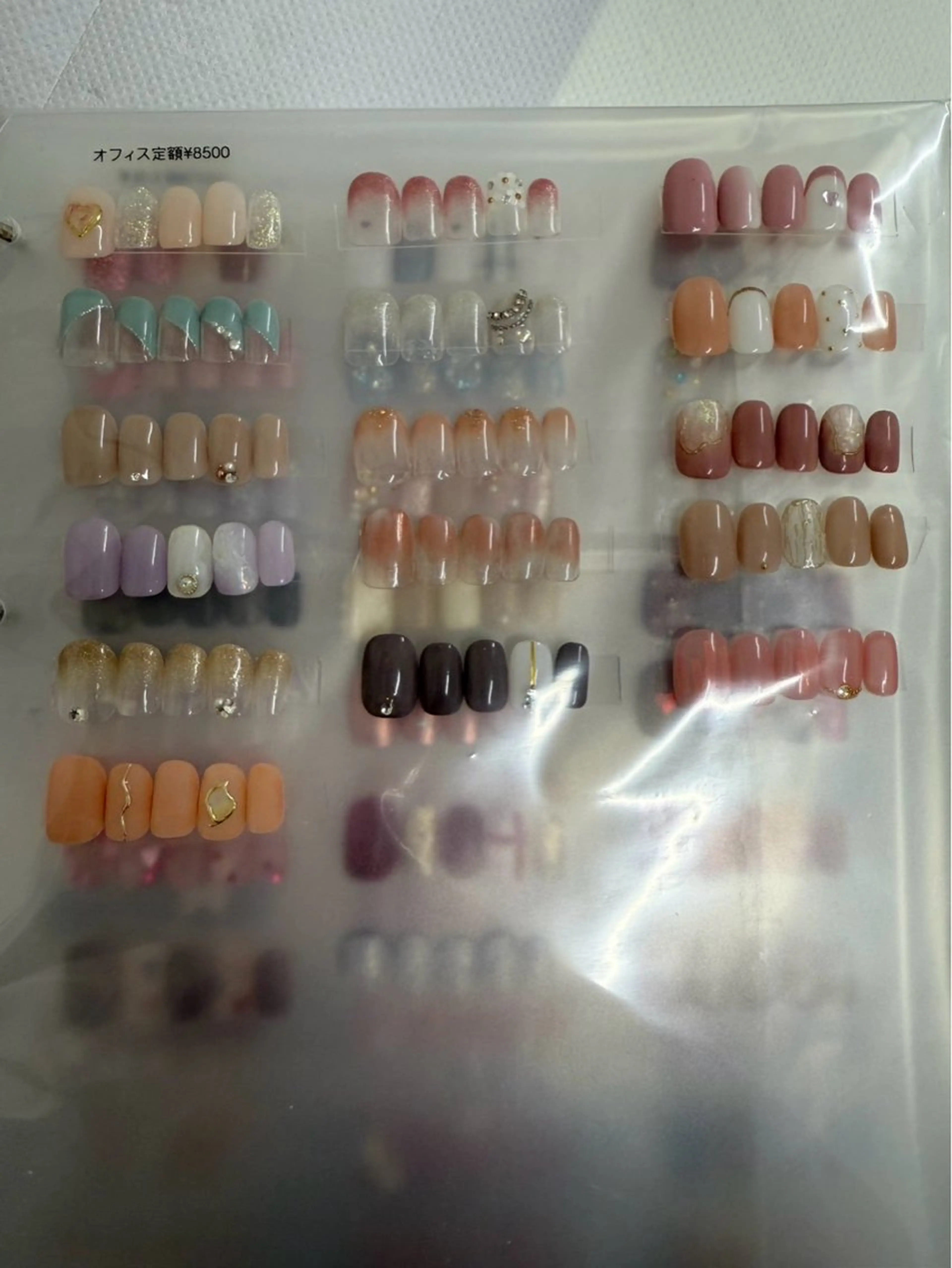 ネイル オフィスネイル ✨原宿✨nail 🎀KOMOMO🎀のネイルデザイン