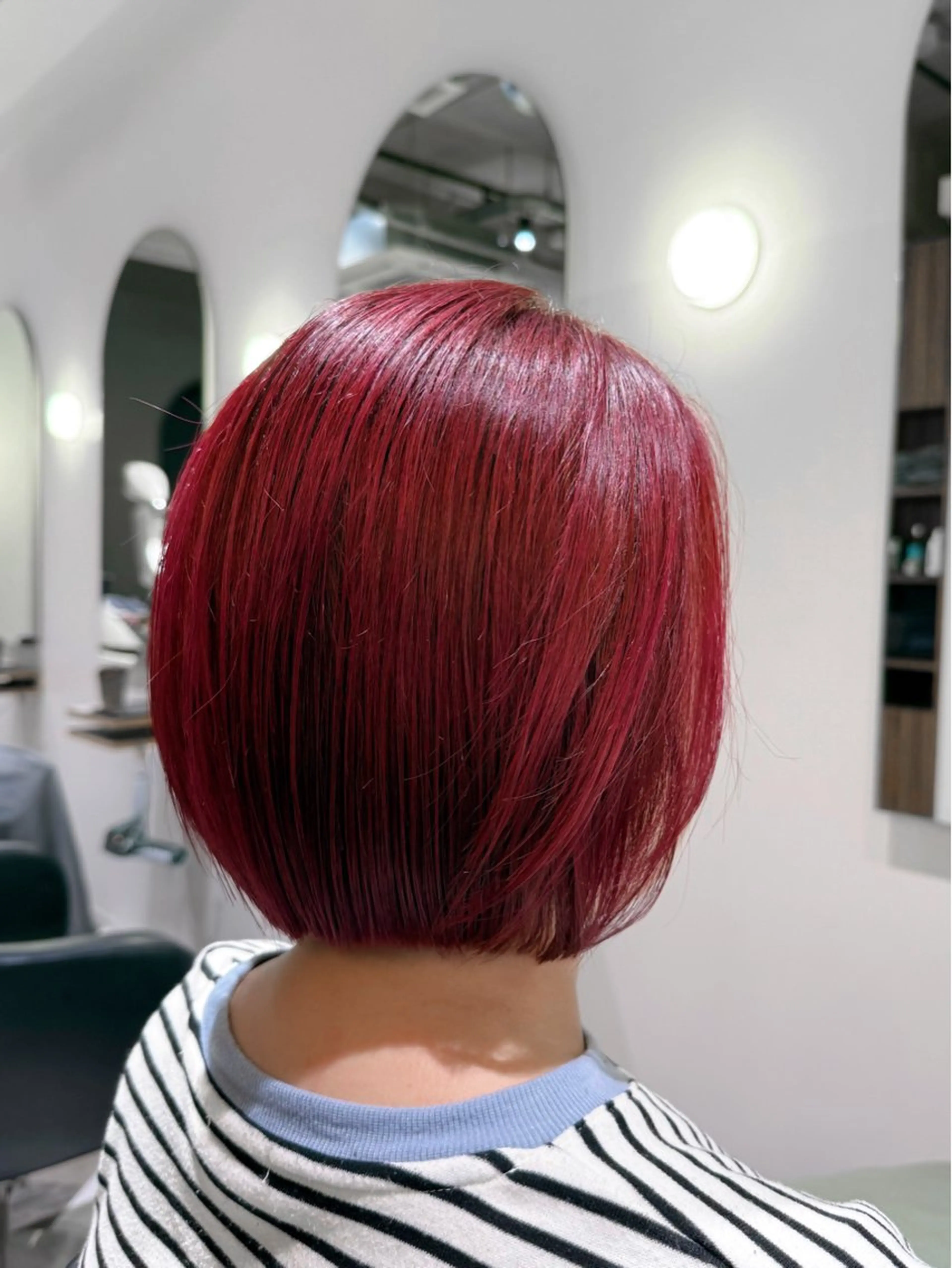 ミディアム カラー イルミナカラー ヘアカラー トリートメント 清川 泰斗のヘアスタイル