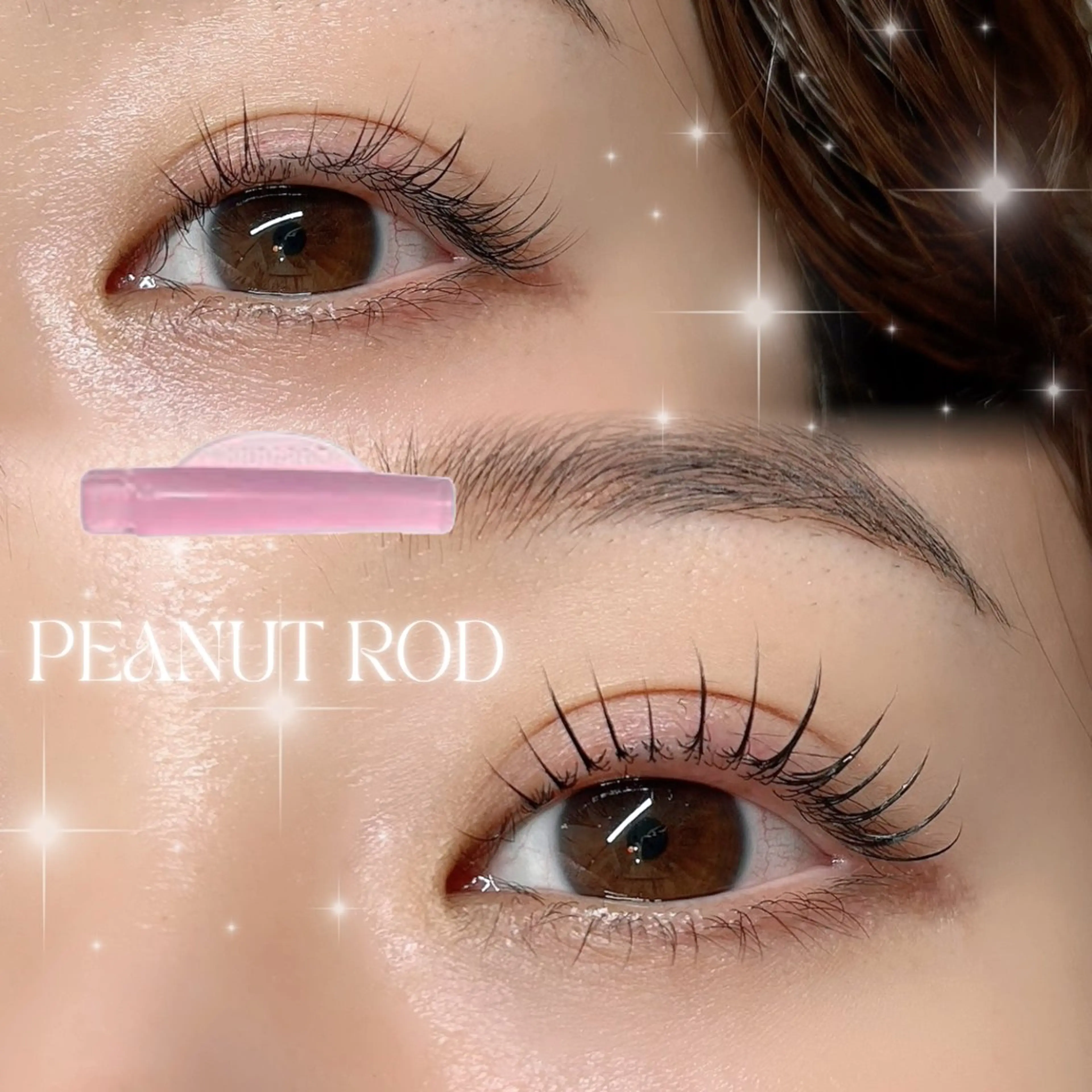 マツエク・マツパ REBOND K モデル募集のマツエク・マツパデザイン