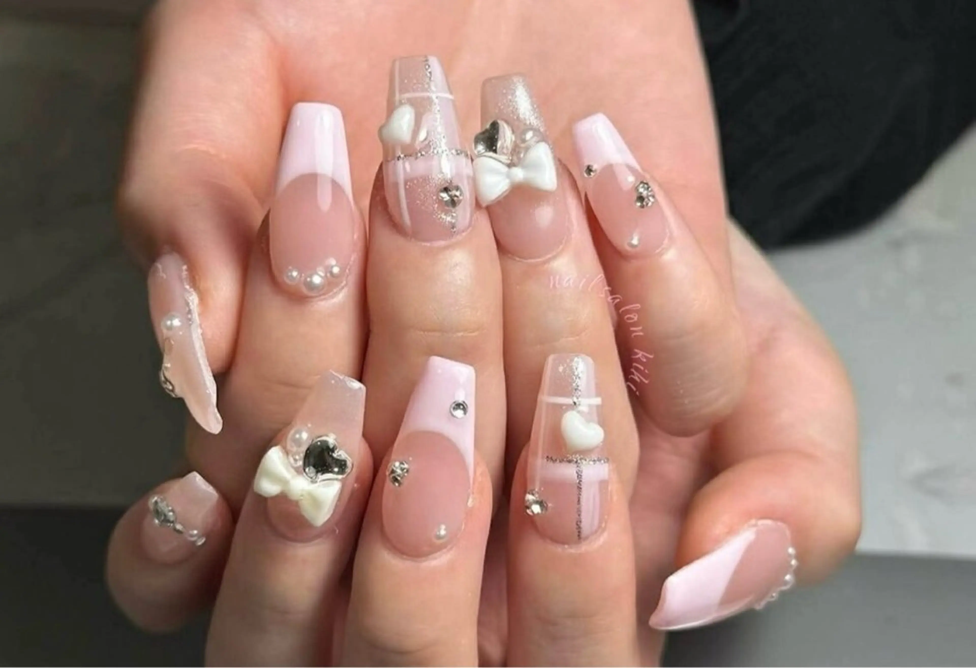ネイル 持ち込み Nail Salon kihi大塚店のネイルデザイン
