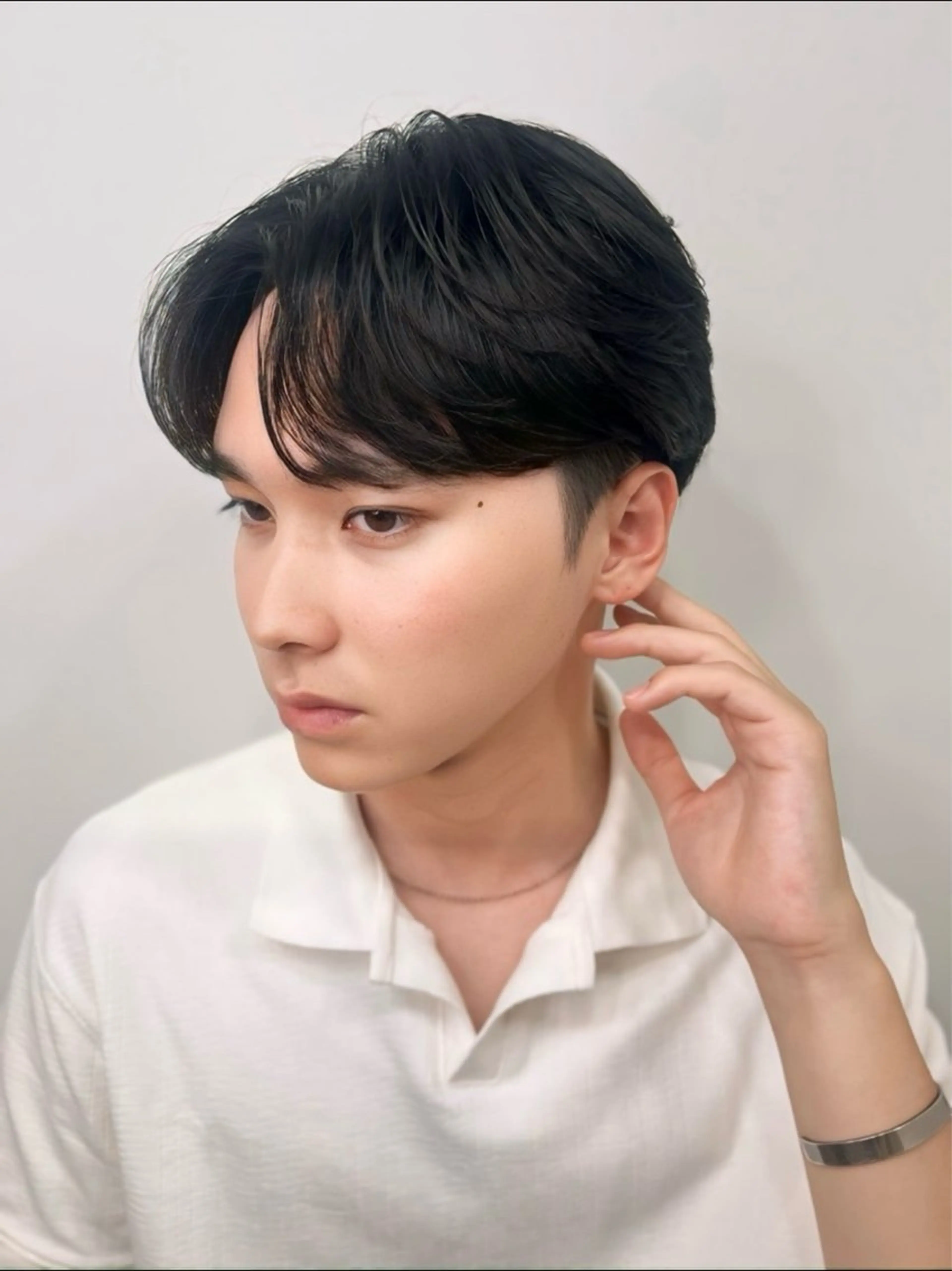 メンズ カット メンズの達人/センタ ーパート/根本 彩永のヘアスタイル