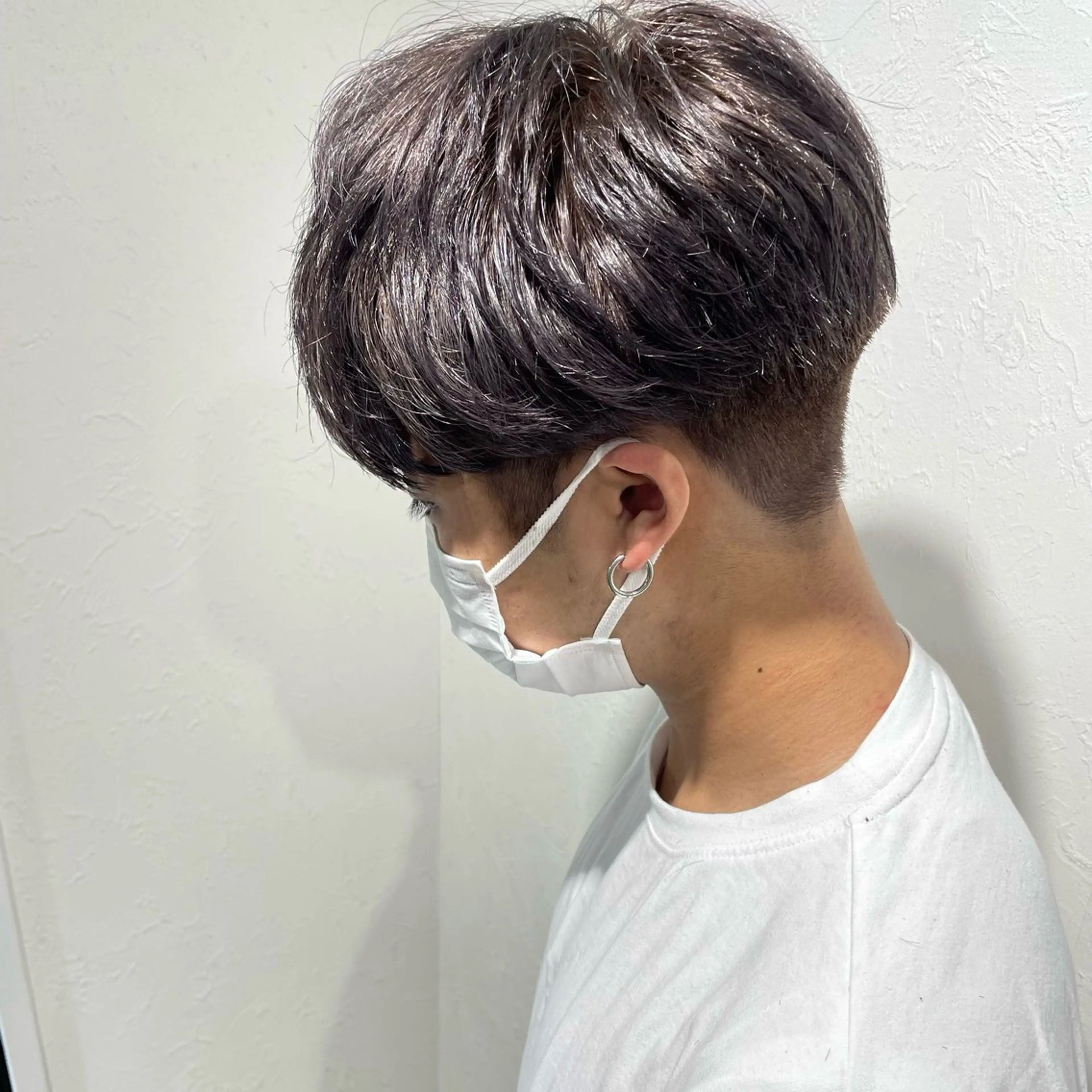 カラー メンズ カット IwAsh  大和駅店所属・shiho .のヘアスタイル