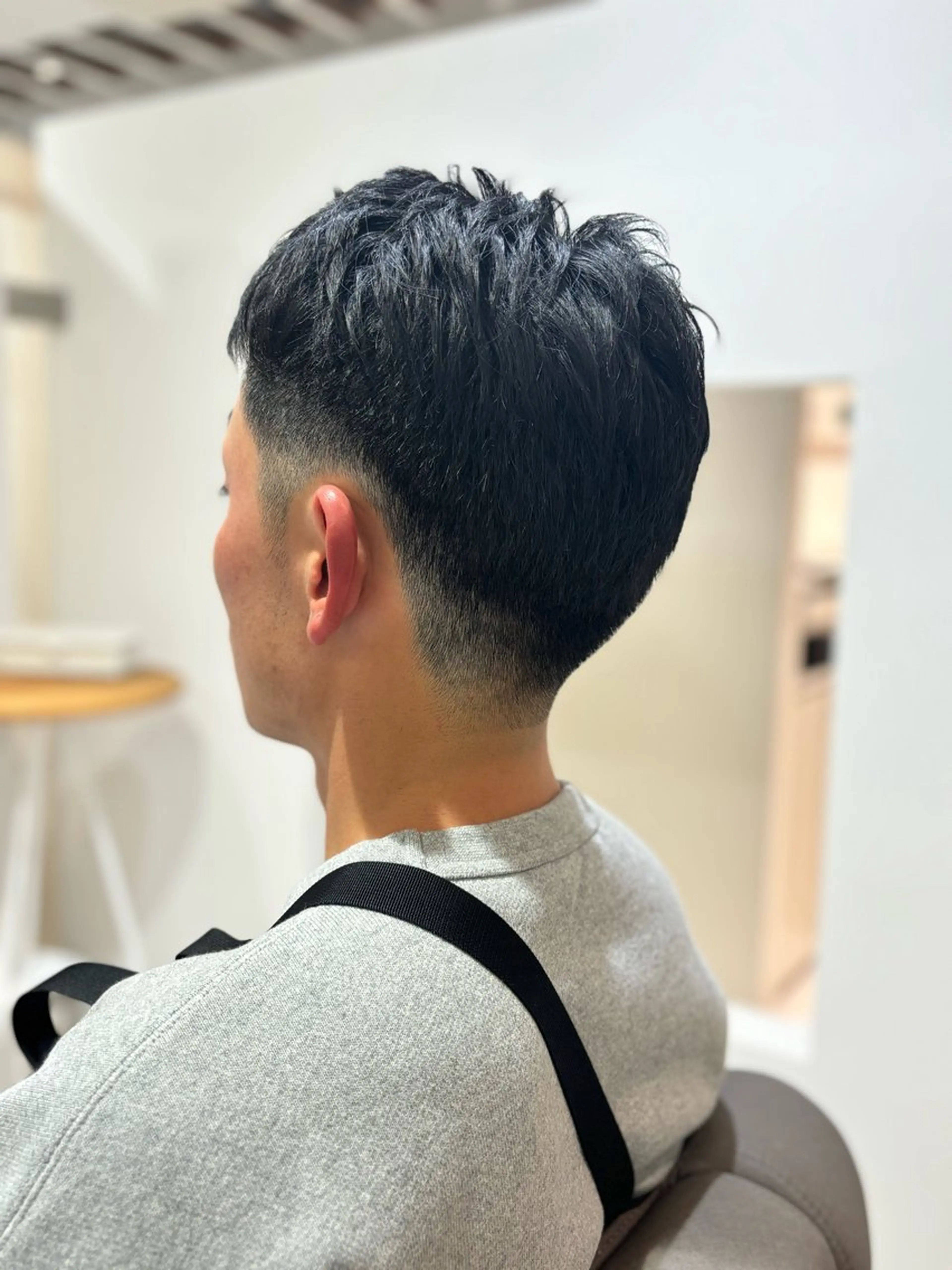 ショート カット パーマ 白土 さくらのヘアスタイル