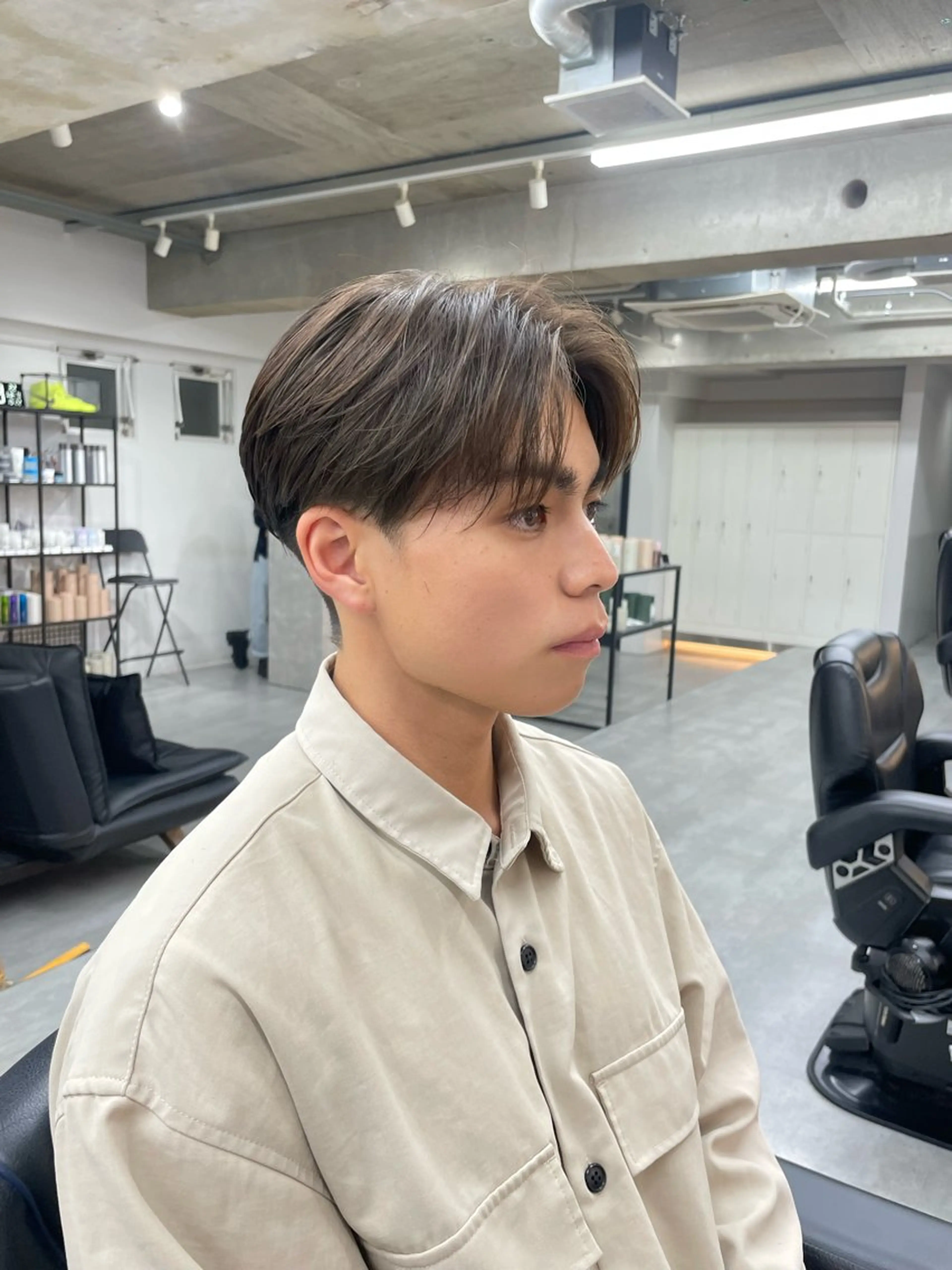 メンズ 西山 剛のヘアスタイル