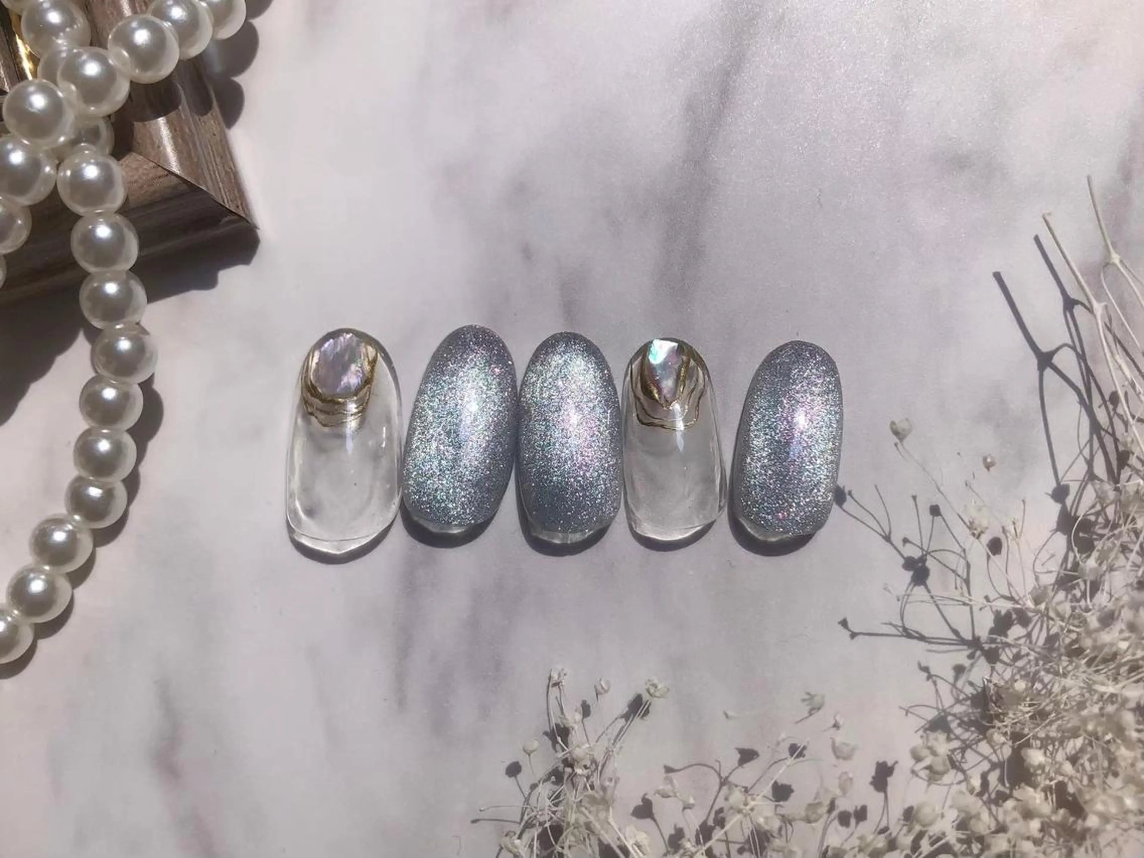 ネイル ハンドネイル 武蔵小金井⟡.· 🎀Ｙ🎀のネイルデザイン