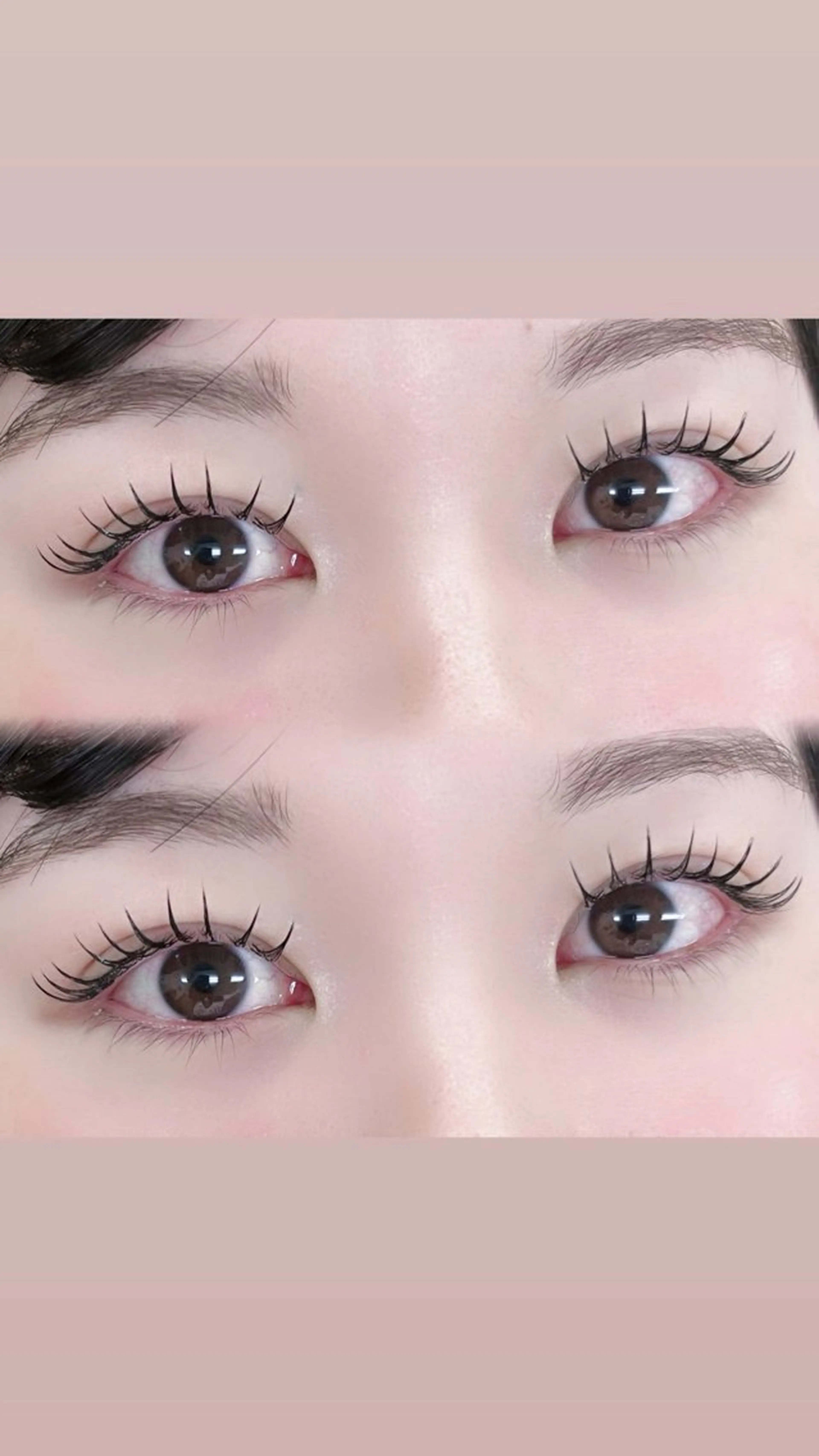 オイルクレンジングOK⭕️持ち1.5倍【LEDエクステ】 100本！の写真