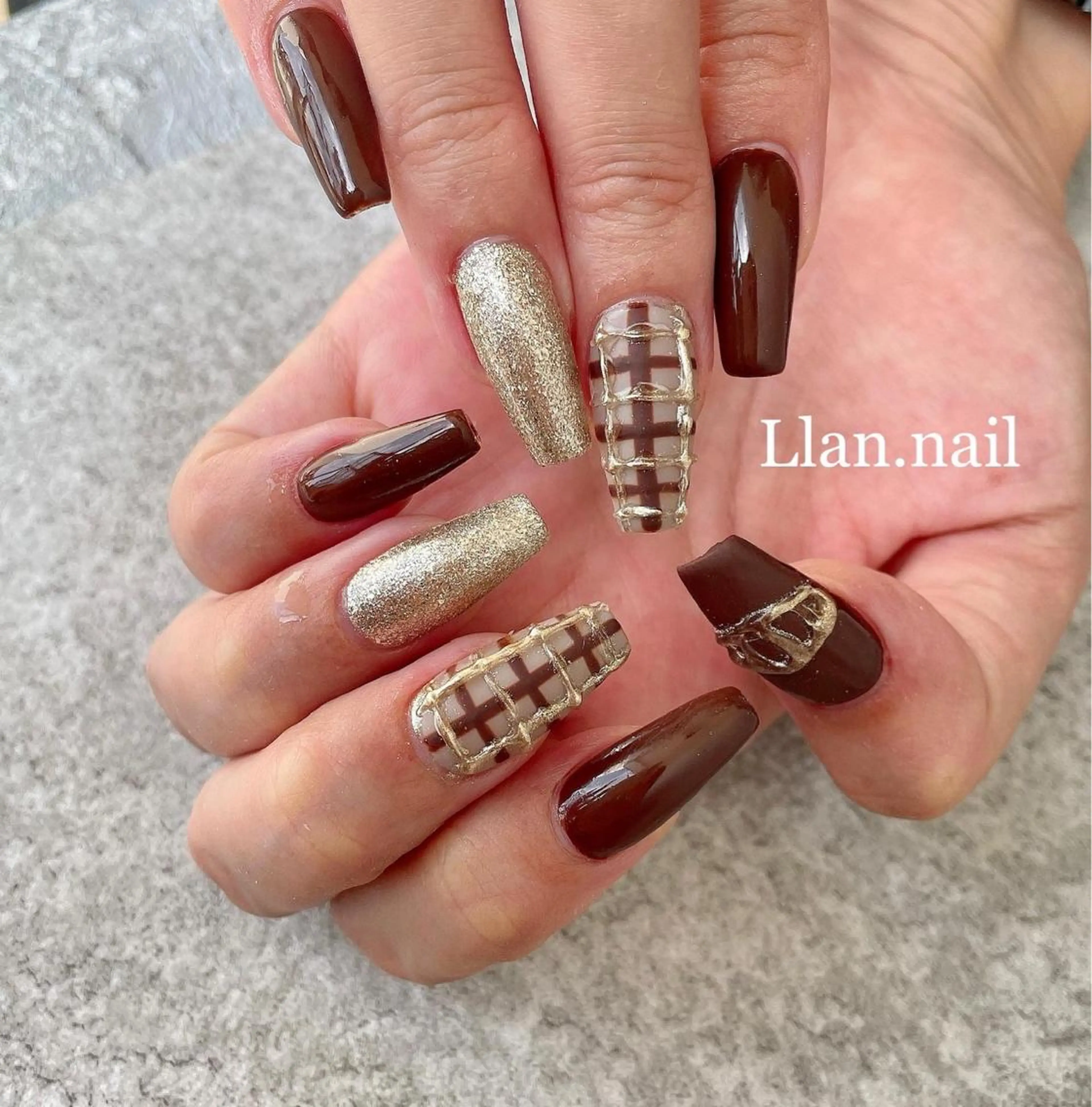 ネイル Lian nailのネイルデザイン