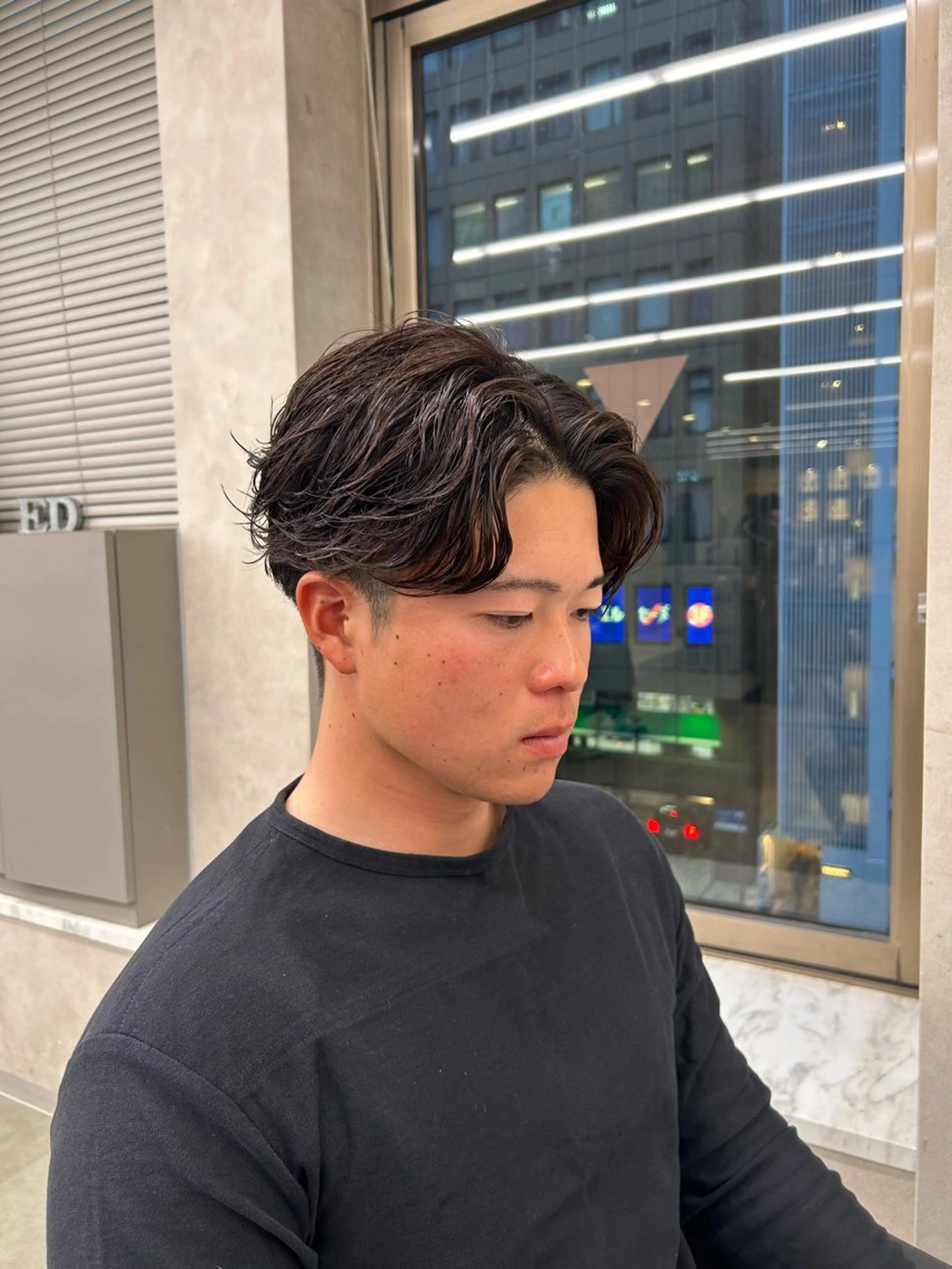 パーマ メンズ 🔷横浜/メンズ TAKUMI🔷のヘアスタイル