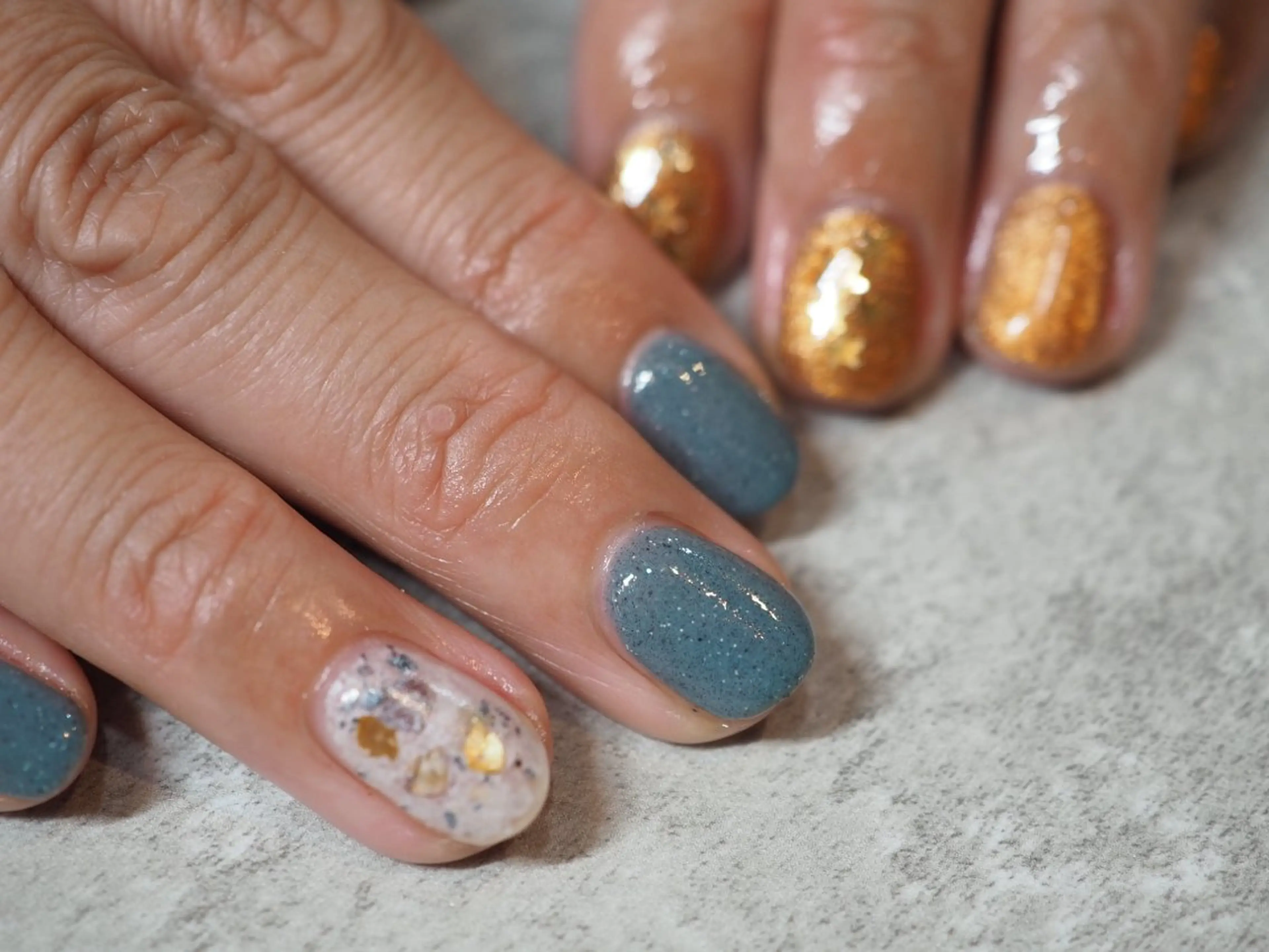 ネイル glaNje shioriのネイルデザイン