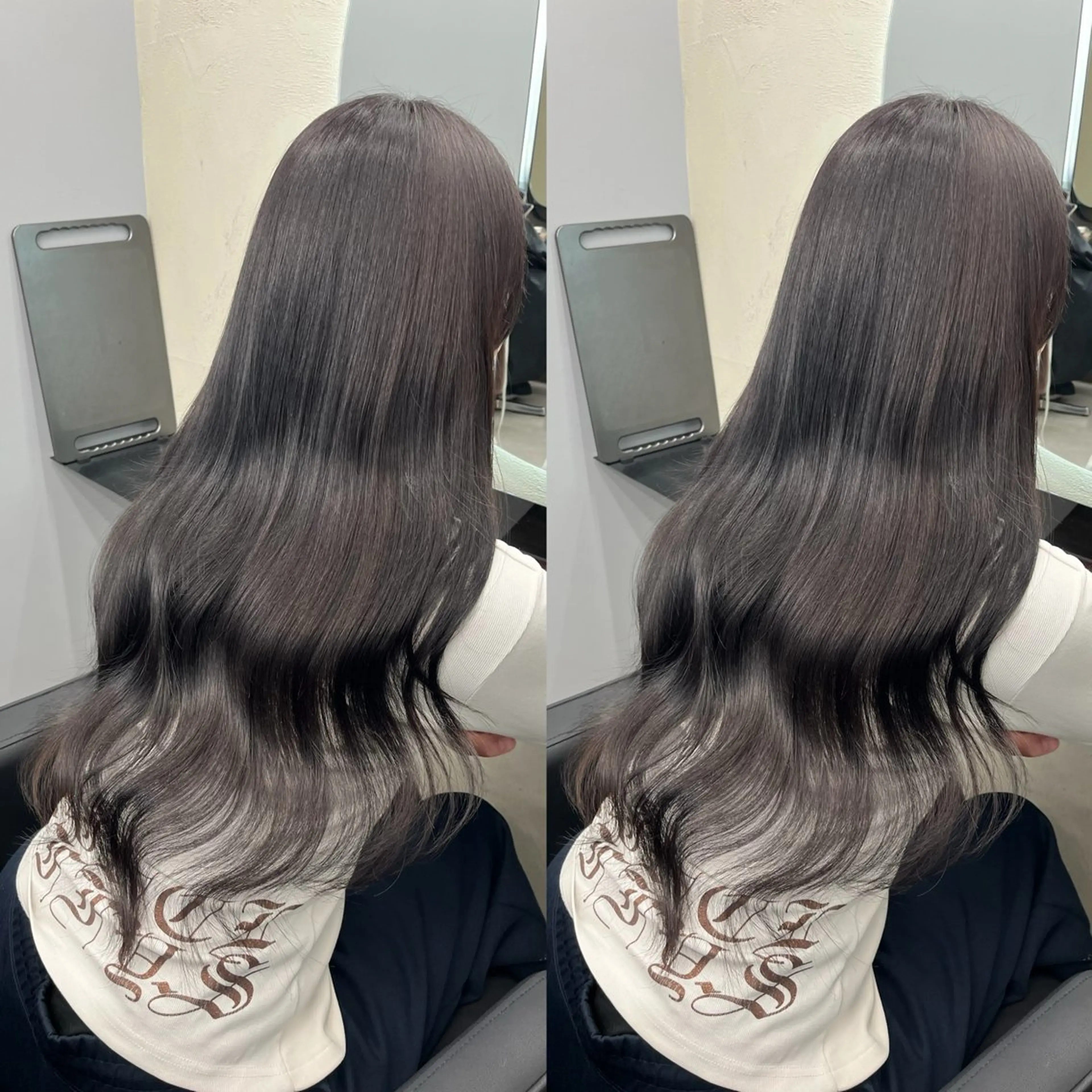 ロング カラー ヘアカラー トリートメント レイヤー/髪質改善 /艶カラー/SAKIのヘアスタイル