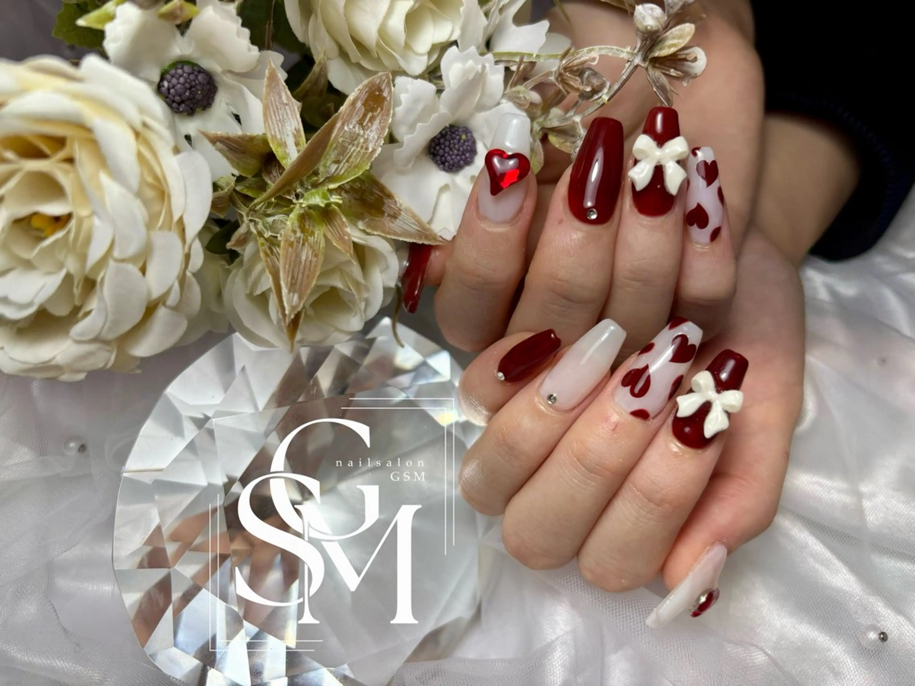 ネイル nail salon GSMのネイルデザイン