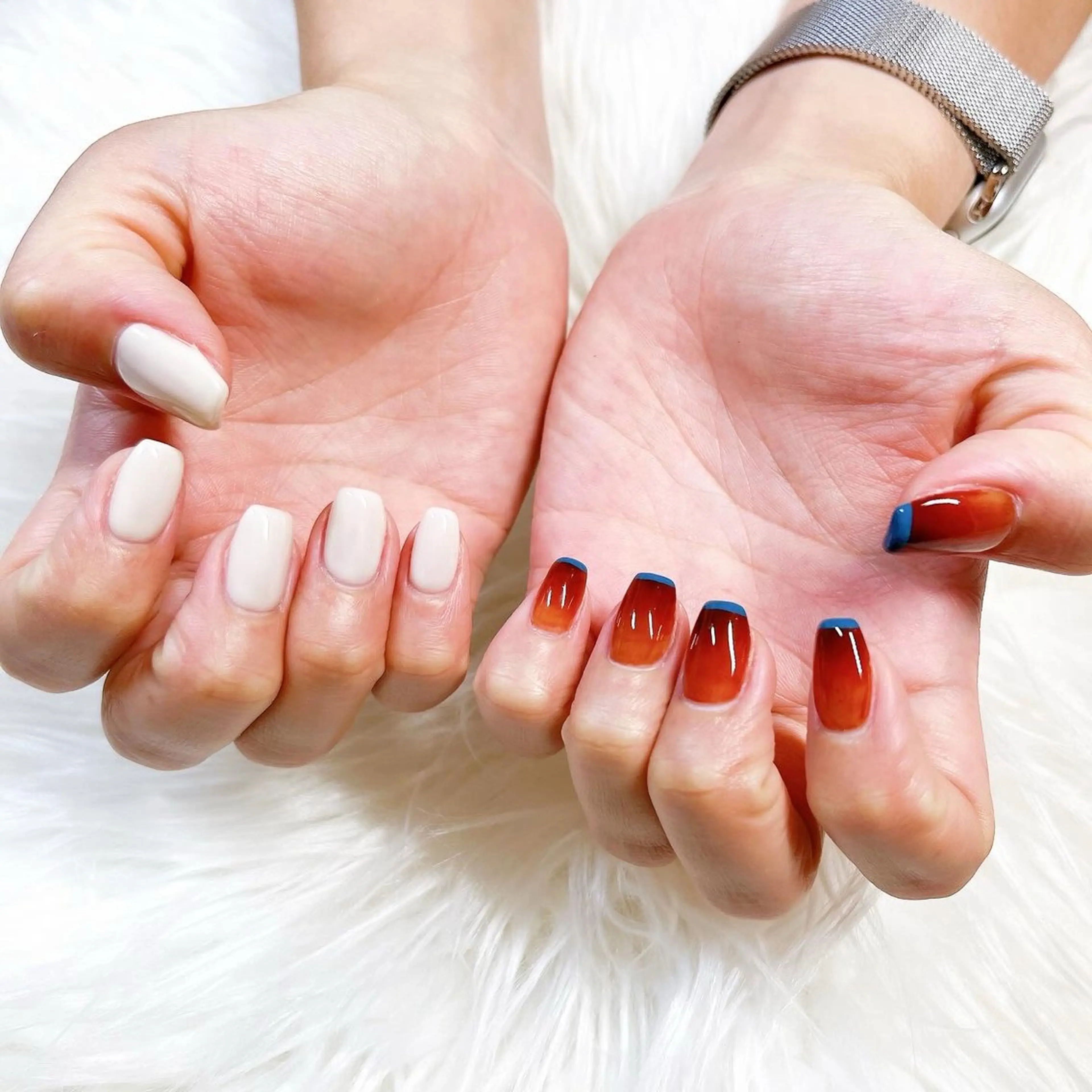 ネイル ハンドネイル 根津 綾子のネイルデザイン