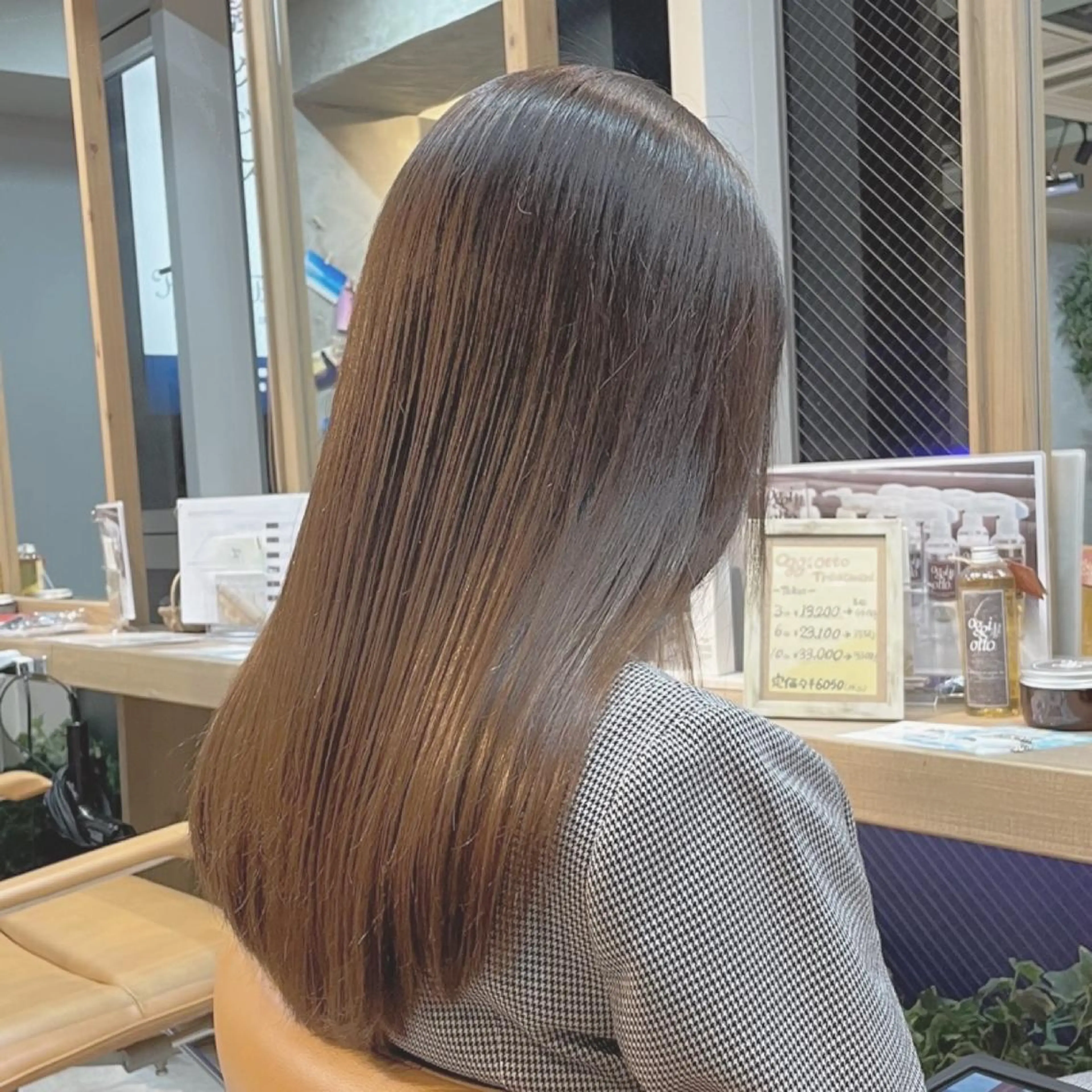 セミロング 🦋韓国系指名No1 店長/圓山 祐也🦋のヘアスタイル