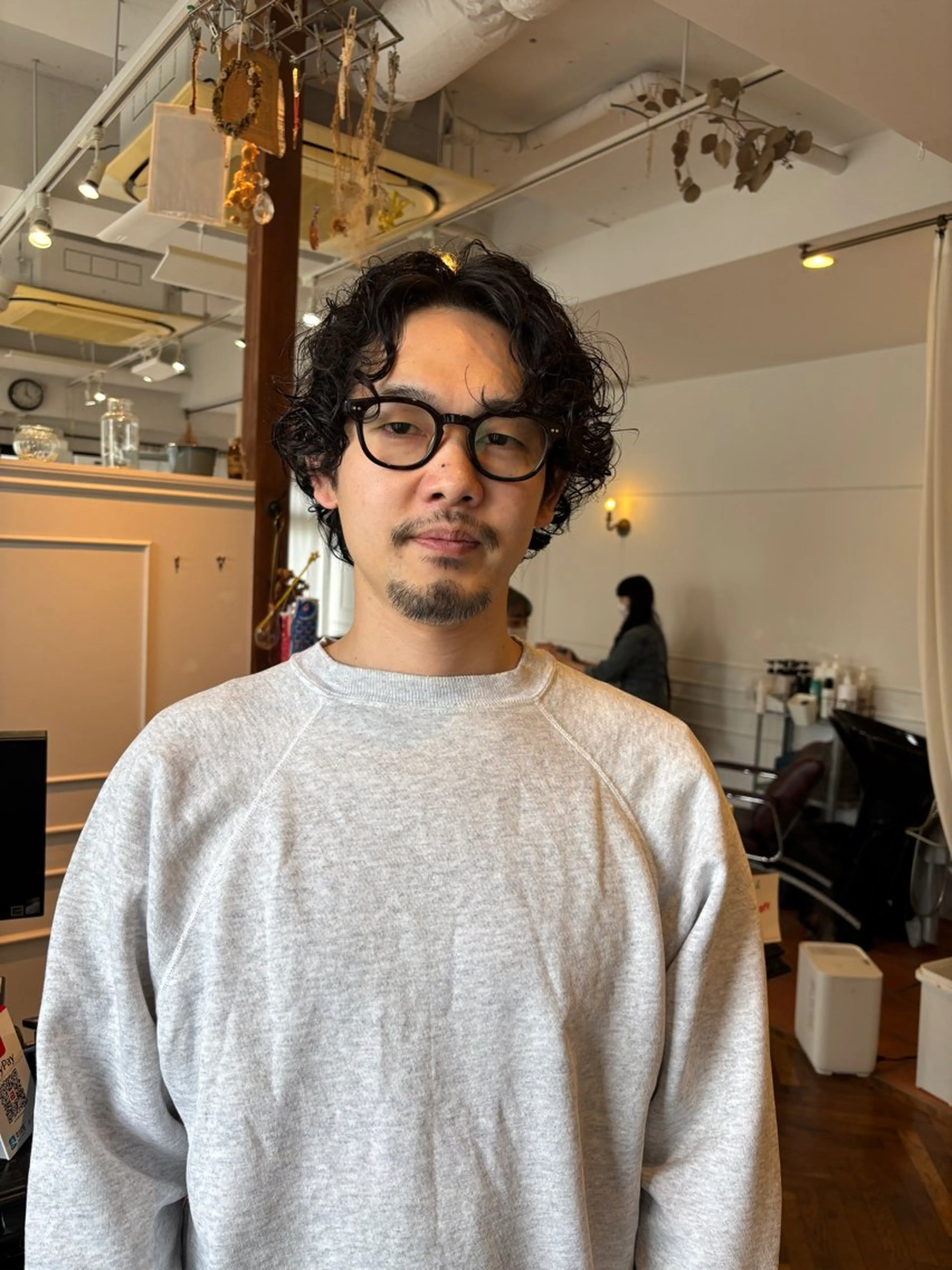ショート 兵藤 雅也のヘアスタイル