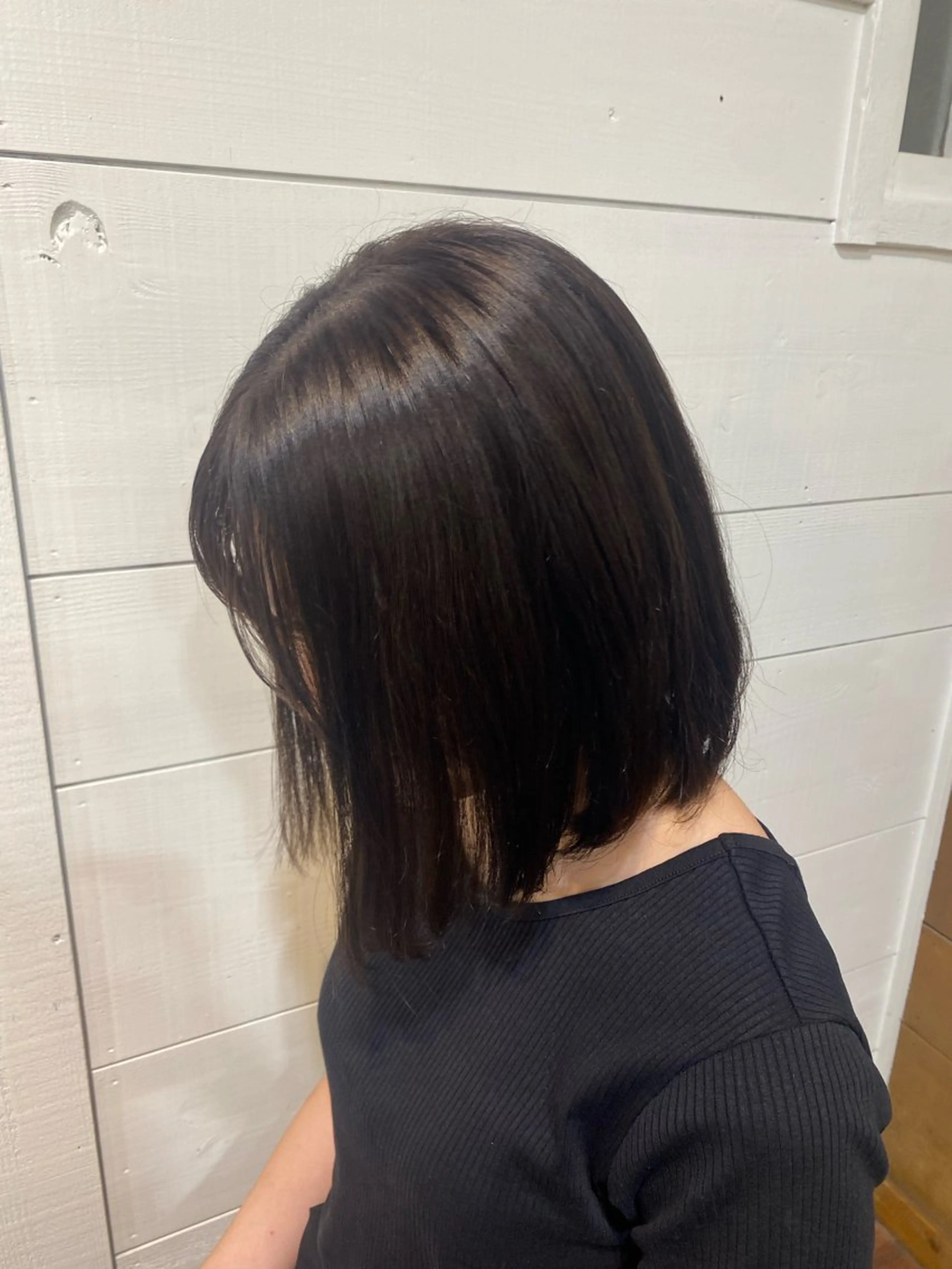 《Jrスタイリスト価格》カット✂️+高濃度水素リタッチ+艶髪シルクトリートメント🕊️の写真