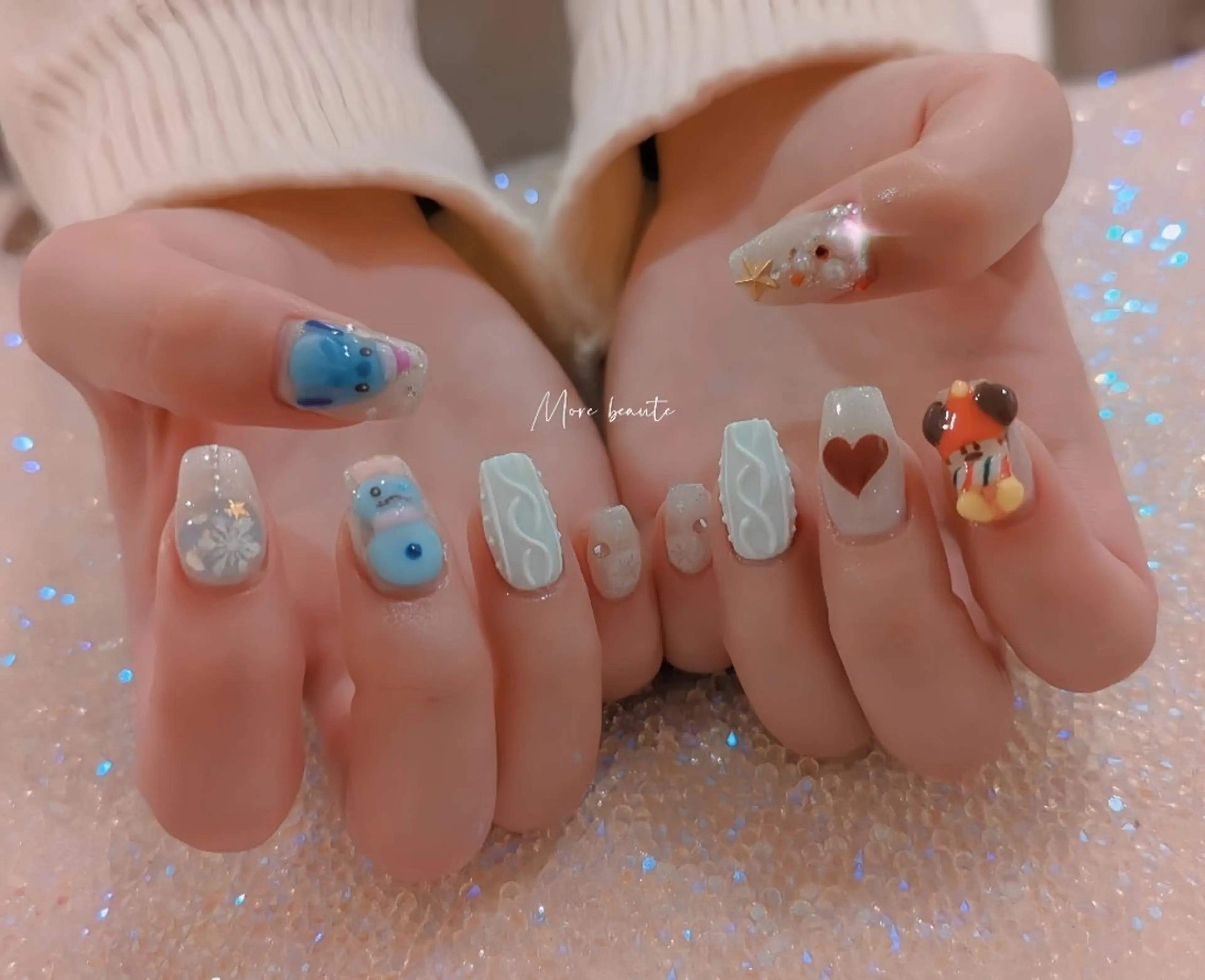 ネイル 持ち込み ハンドネイル I LOVE ME NAIL.｡.:*♡のネイルデザイン