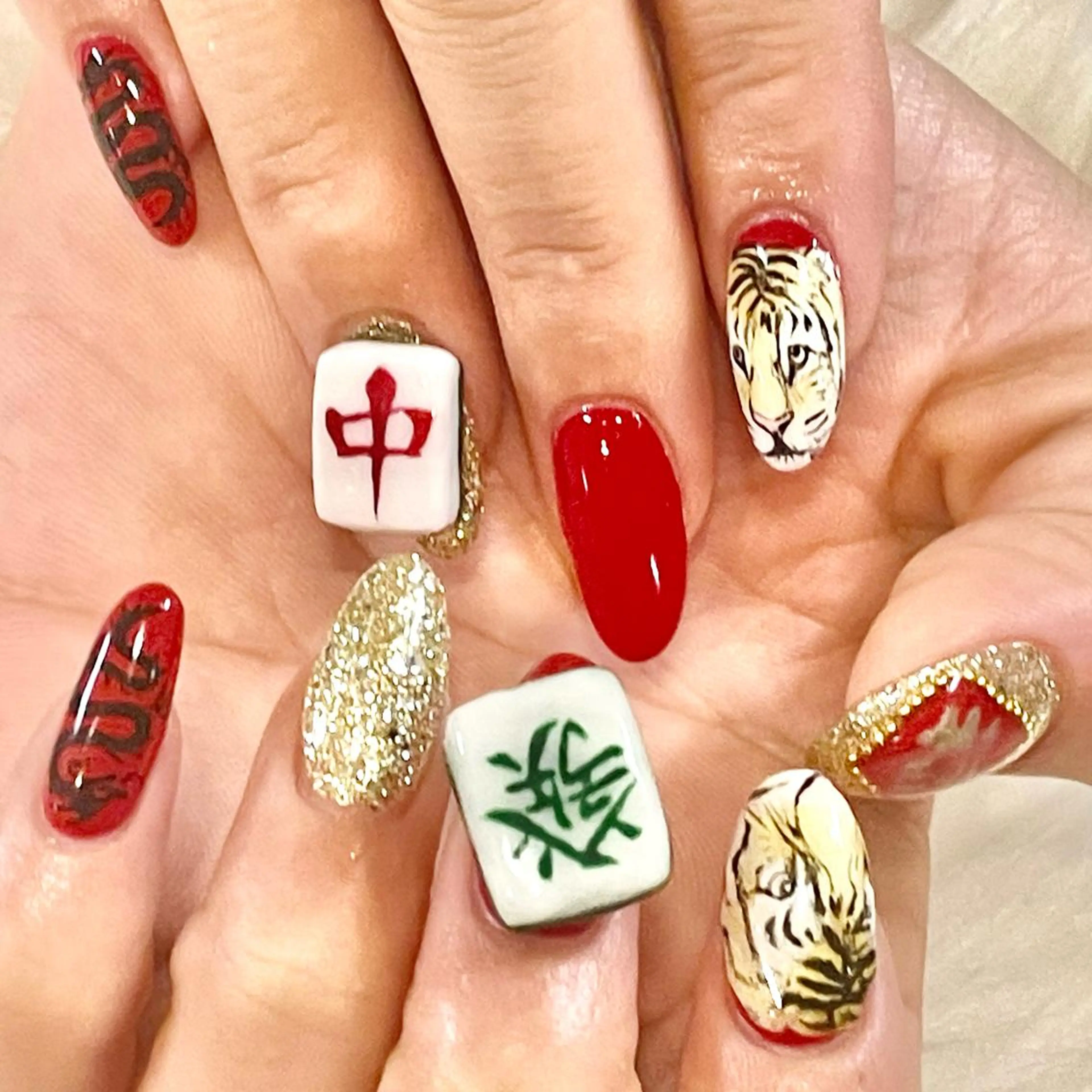 ネイル ハンドネイル pro.M ☆Kinukaのネイルデザイン