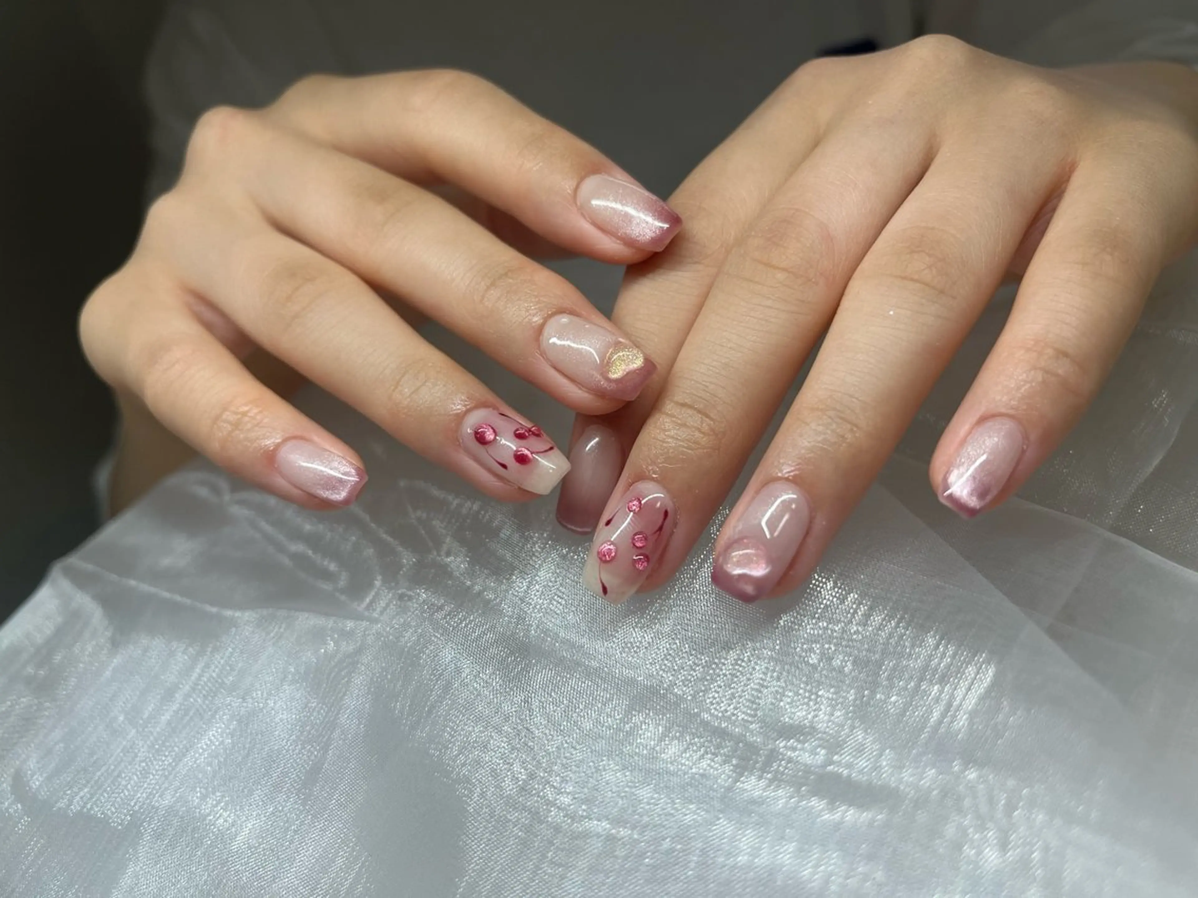 ネイル ROSE ANA CHUO 本川越のネイルデザイン