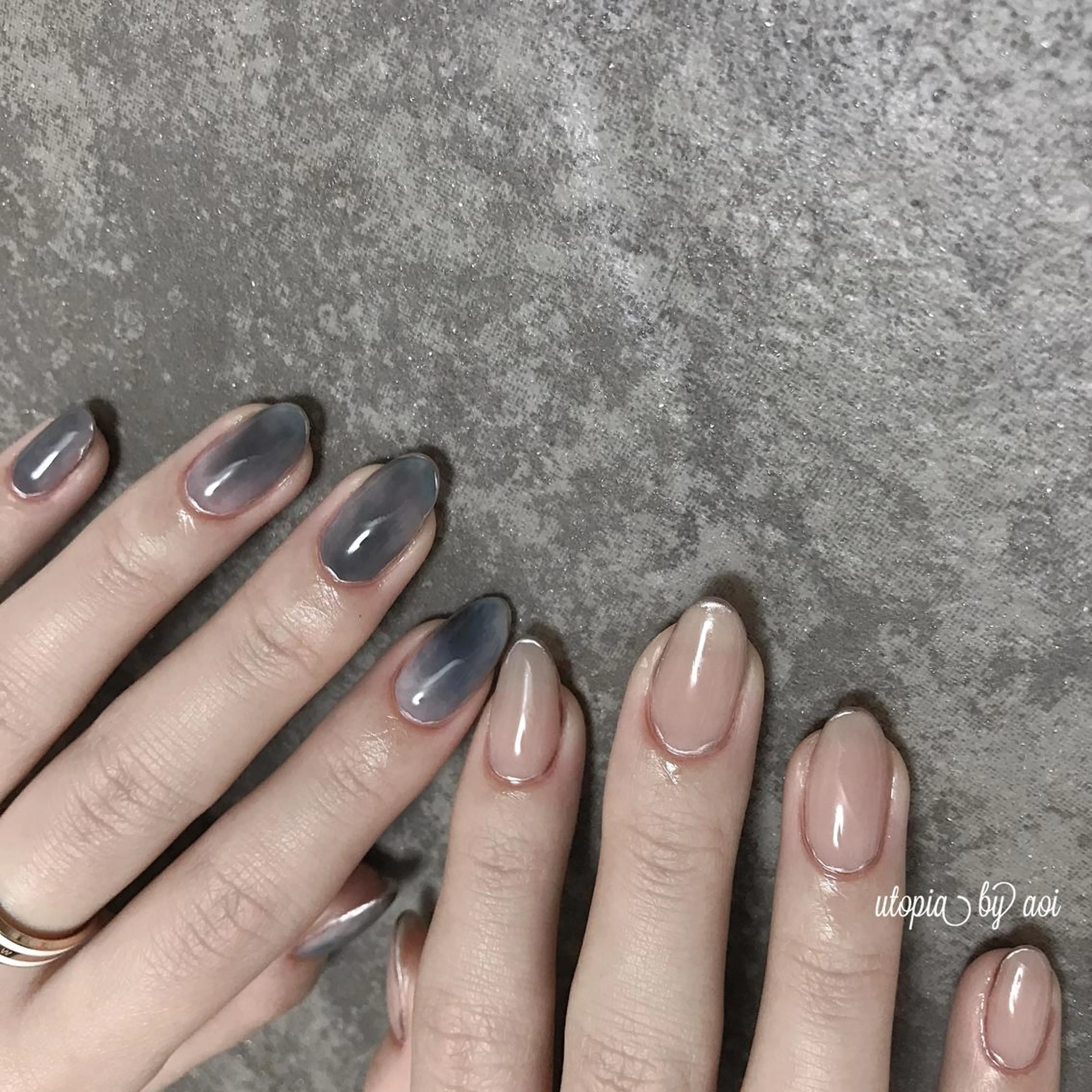 ネイル Utopia nail_のネイルデザイン