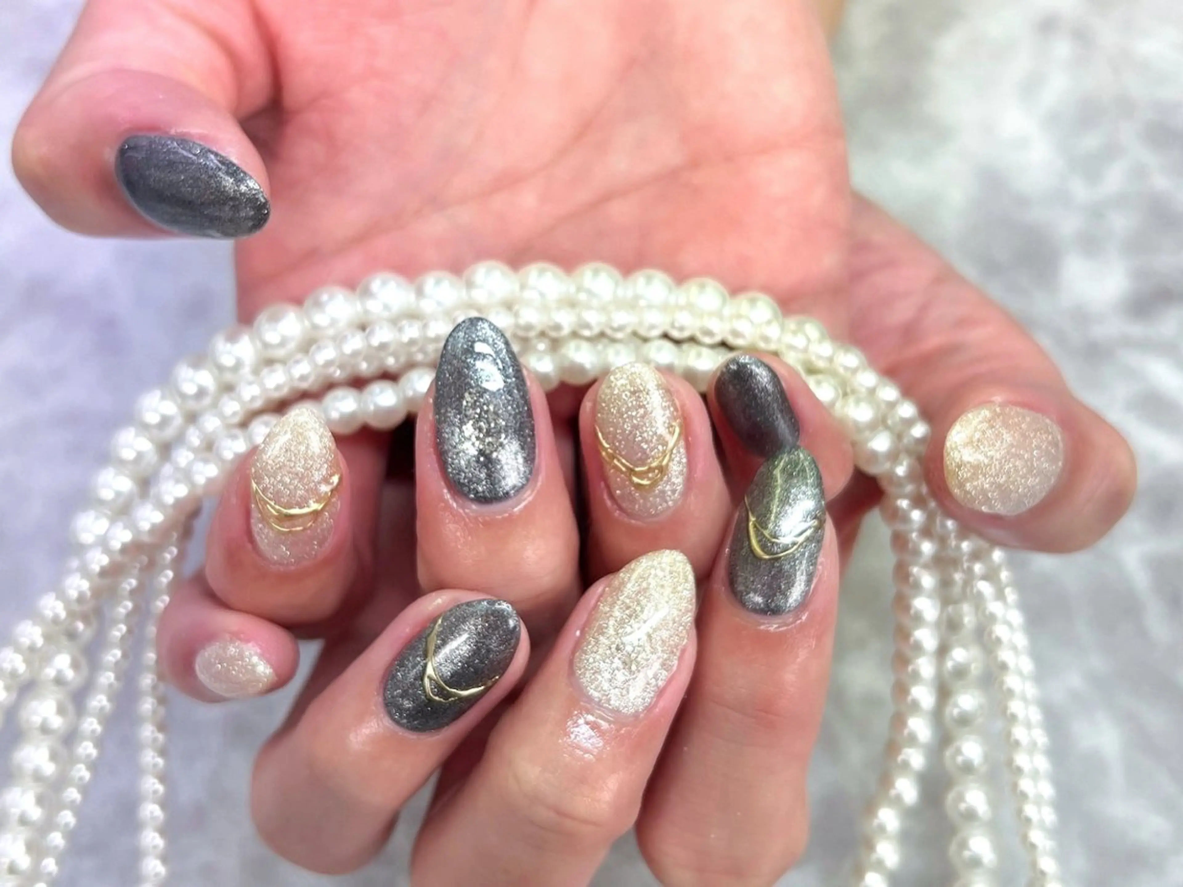 ネイル ハンドネイル Nail Salon Lianのネイルデザイン