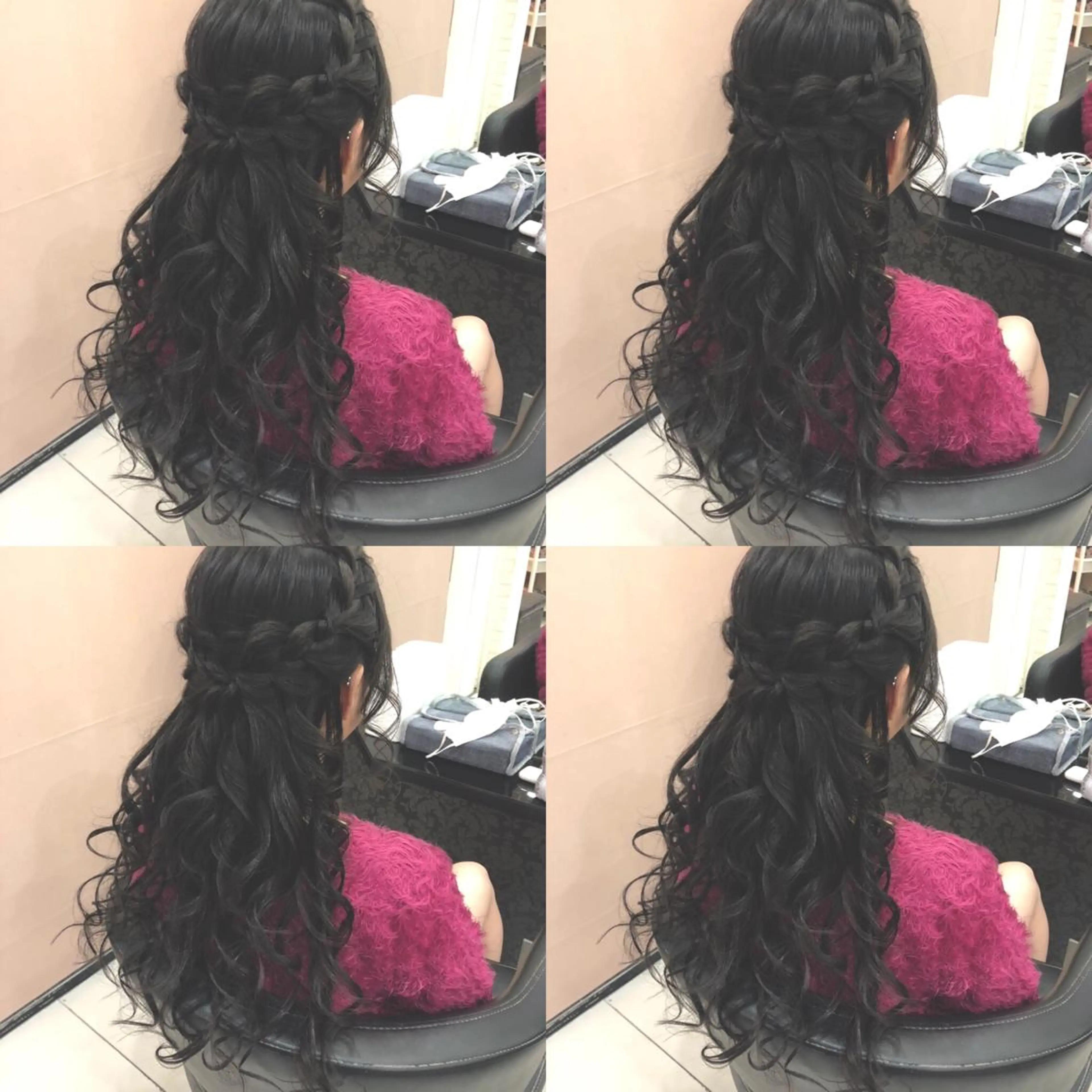 ロング ヘアアレンジ ヘアセット 🌷MAYU 🌷のヘアスタイル