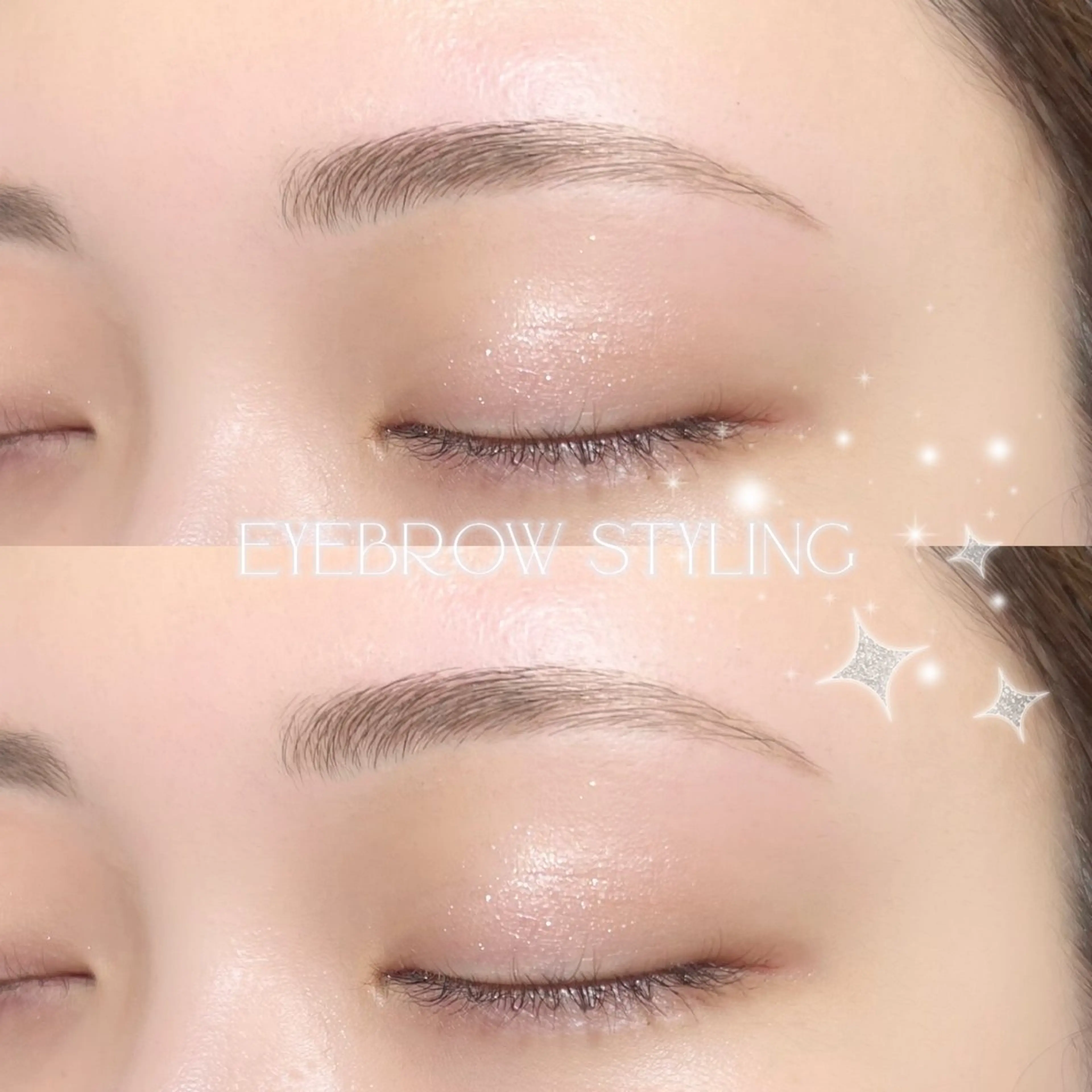 アイブロウ ワックス脱毛 眉カット その他(アイブロウ) 束感まつげ/透明感眉 🎀 haru 🤍のマツエク・マツパデザイン
