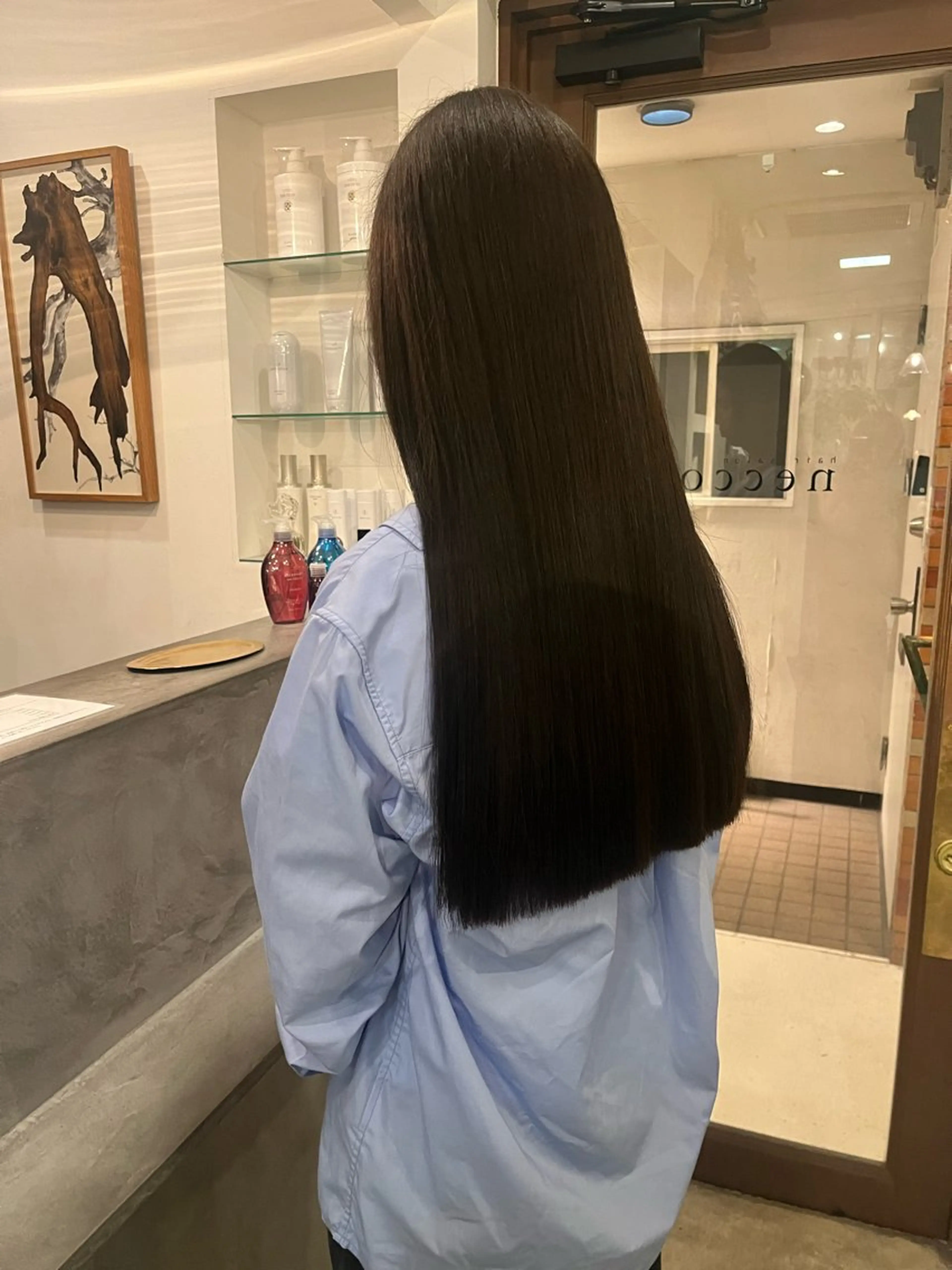 ロング 柴田 さくらのヘアスタイル