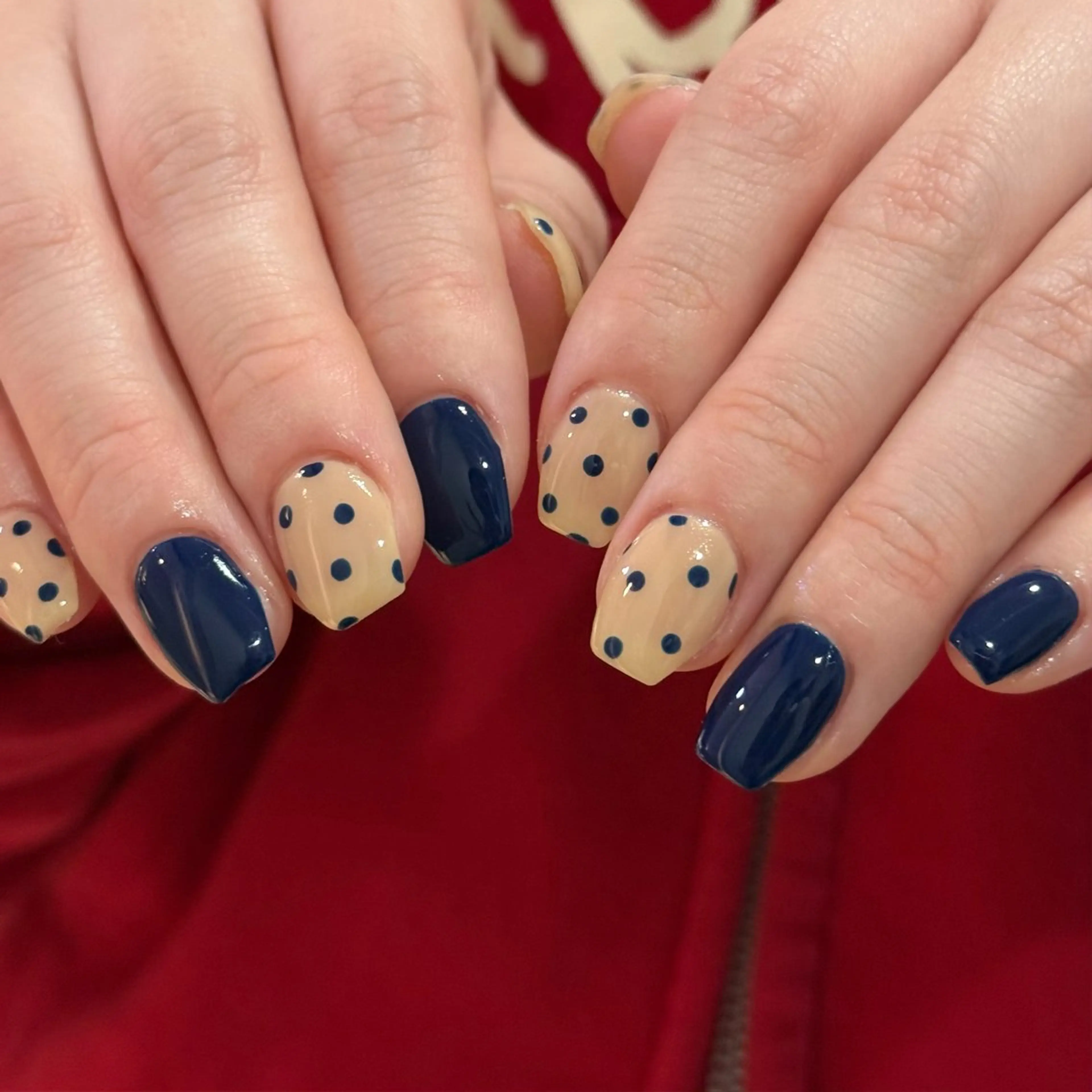 ネイル ハンドネイル Bianca栄店 小林のネイルデザイン