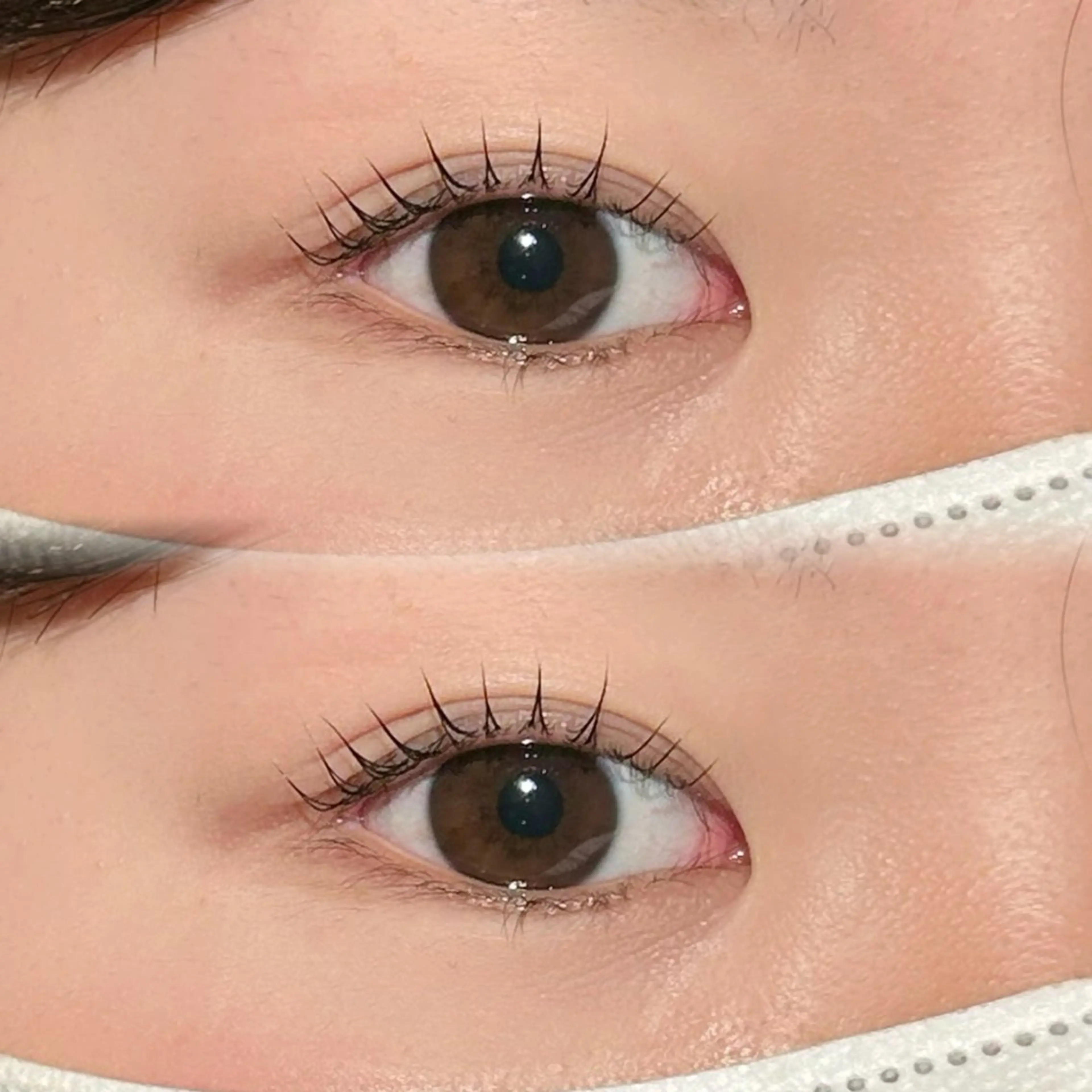 マツエク・マツパ 束感まつ毛 一重×まつ毛パーマ マツパ **束感まつ毛** atsumi🦋のマツエク・マツパデザイン