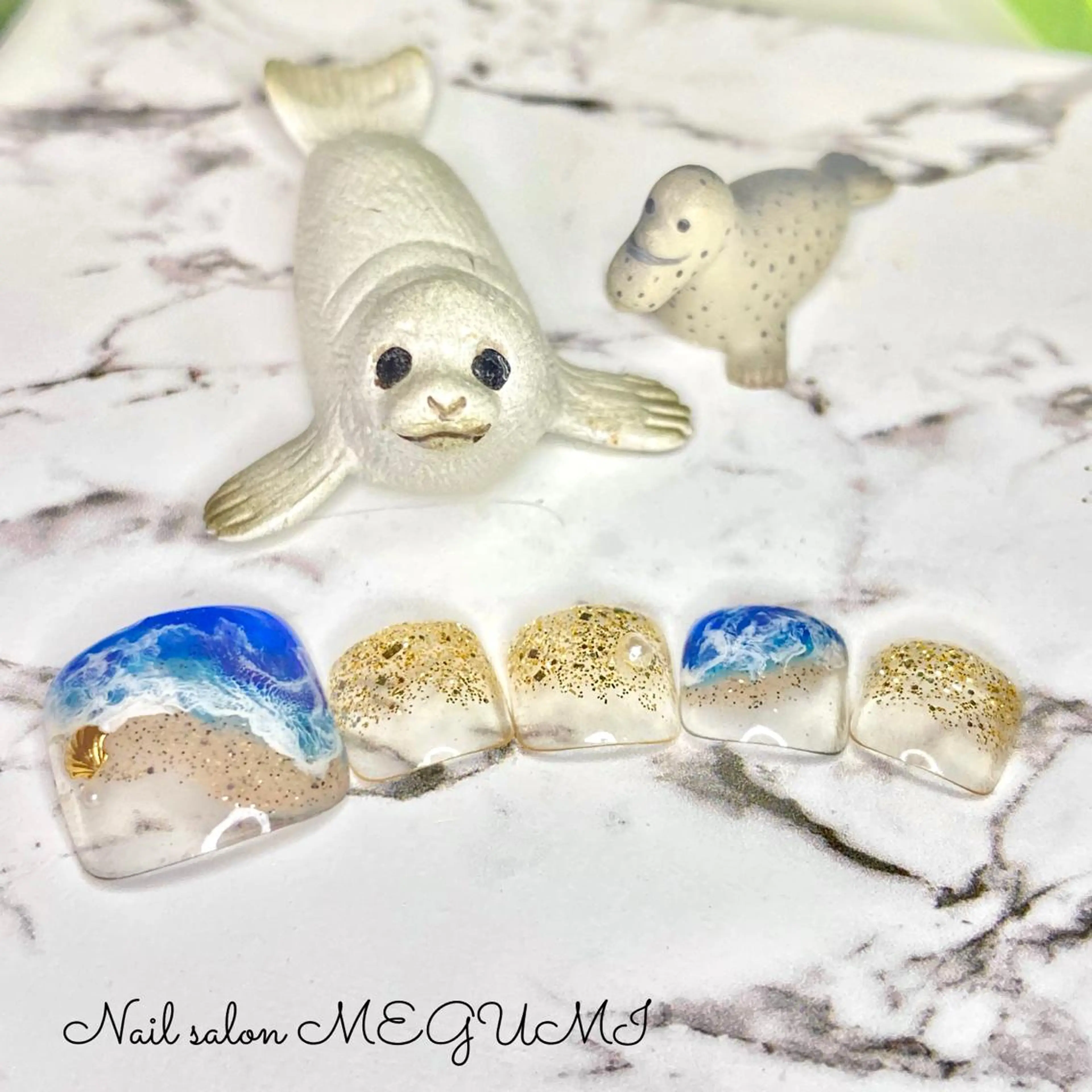 ネイル Nail salon MEGUMIのネイルデザイン