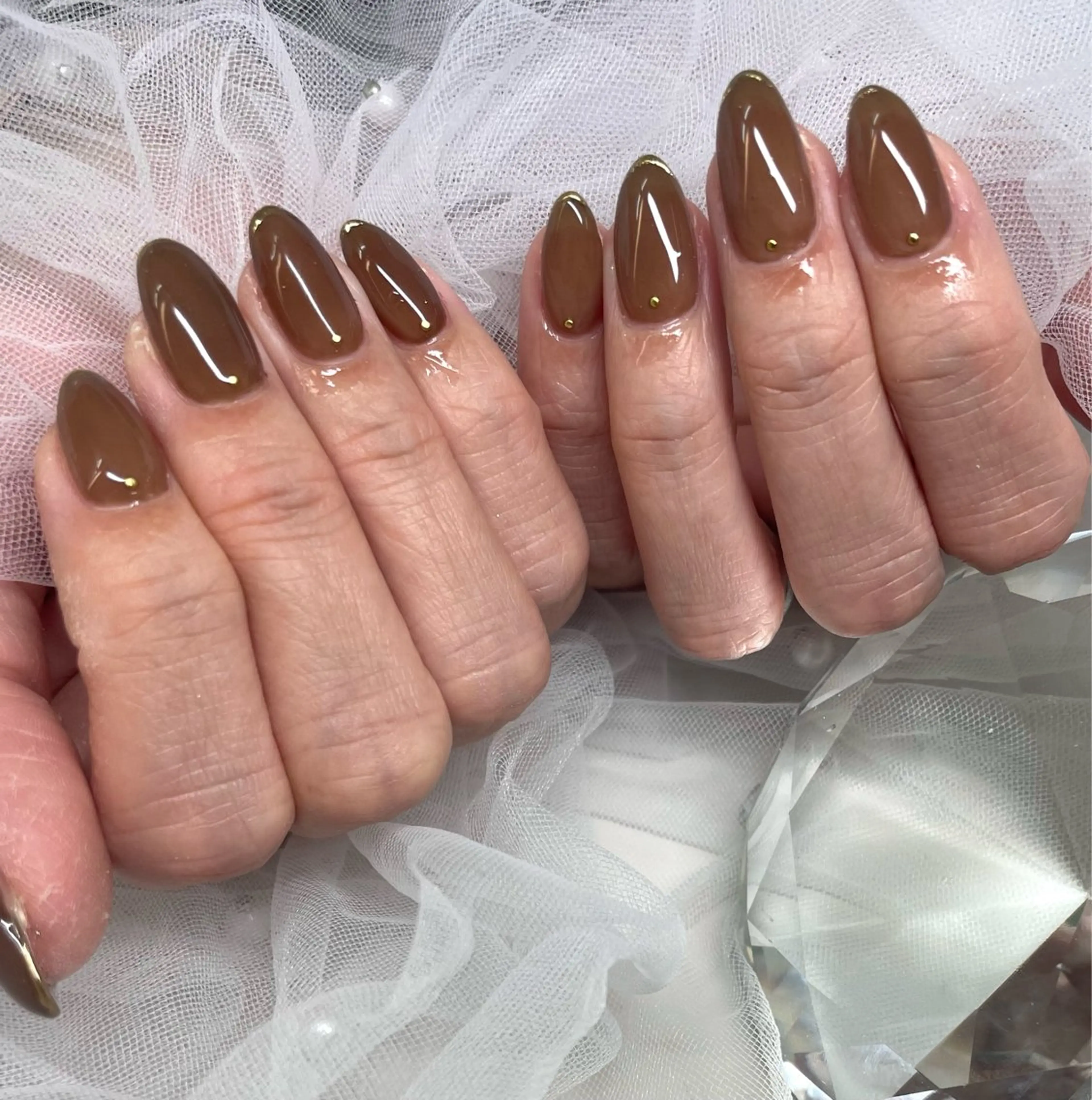 ネイル Emma Jewel所属・Emma Jewel🏛️♡のネイルデザイン