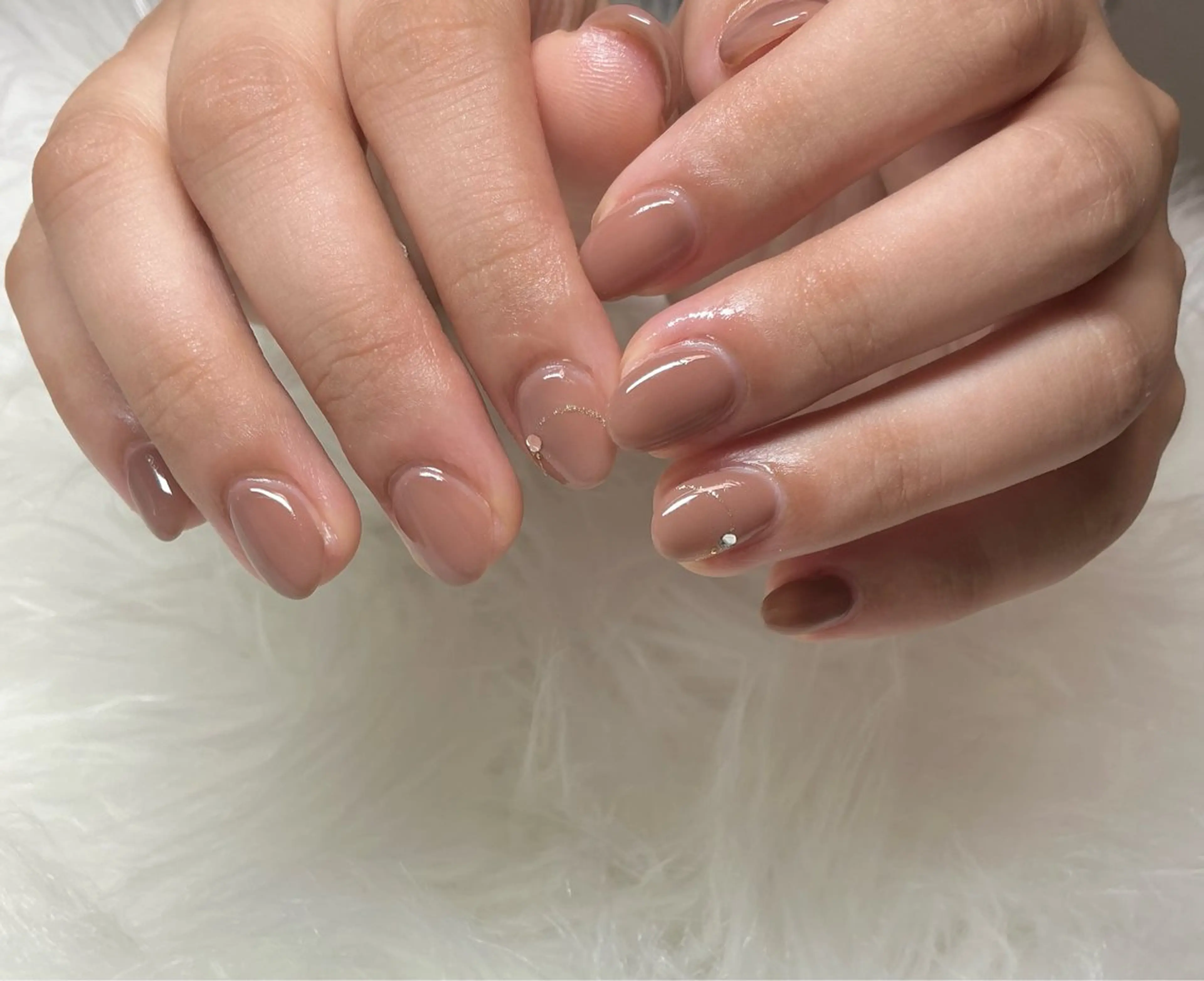 ネイル ハンドネイル 横尾 麻里のネイルデザイン