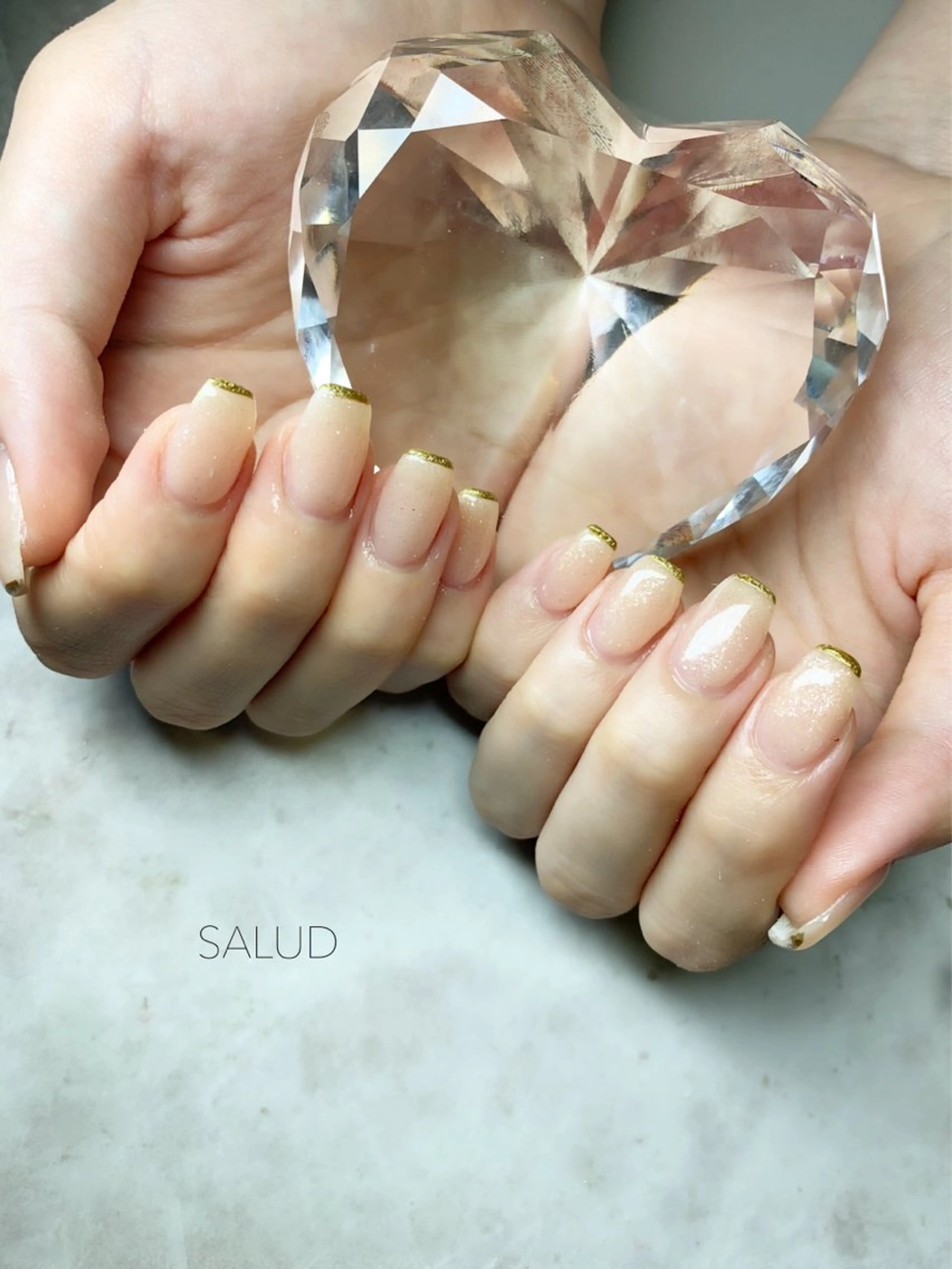 ネイル ハンドネイル Nail Salon SALUDのネイルデザイン