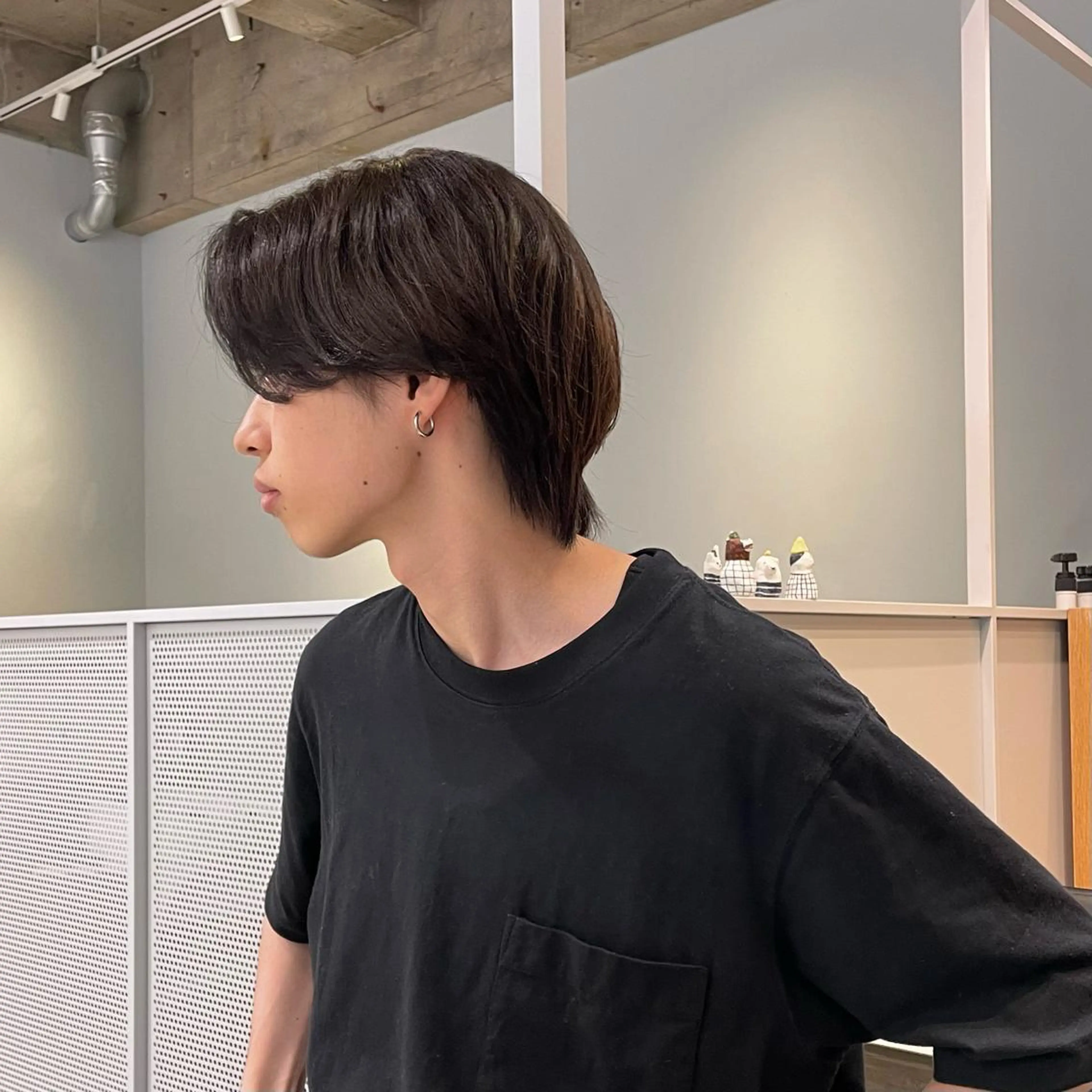 カラー メンズ いまかわ ゆなのヘアスタイル