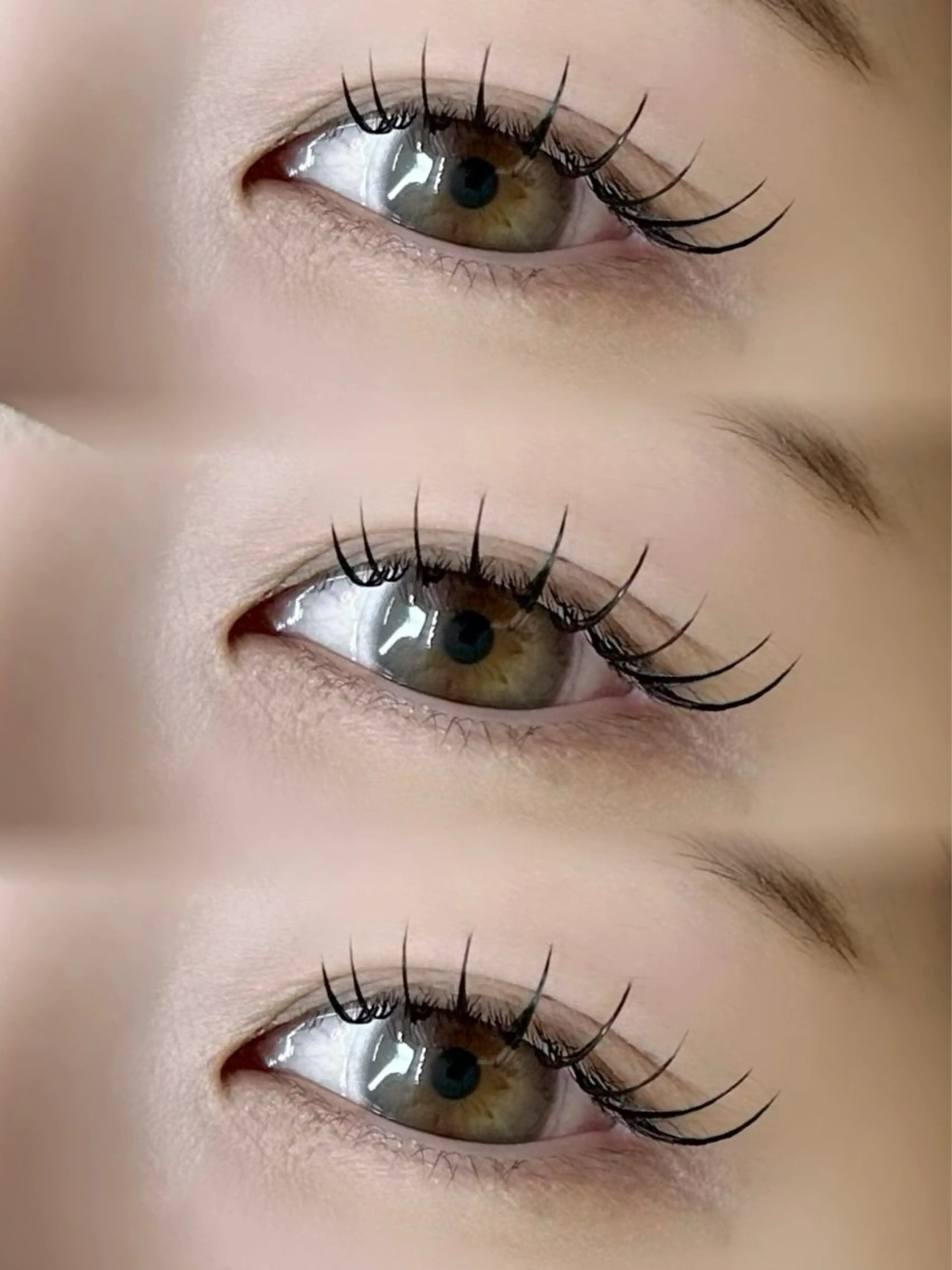 マツエク・マツパ Hina [ niu ]のマツエク・マツパデザイン