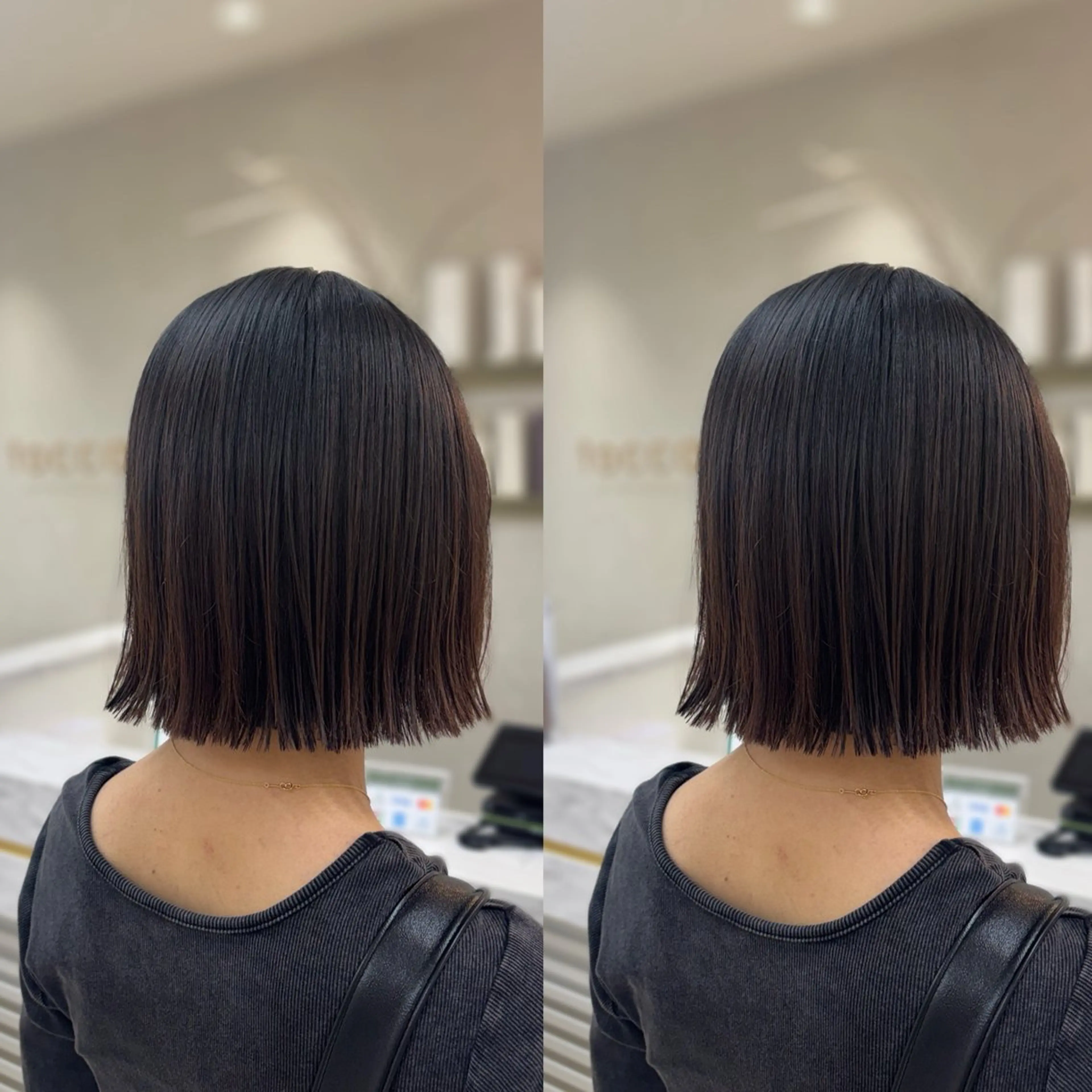 ショート 縮毛矯正/艶カラー asuka🫧のヘアスタイル