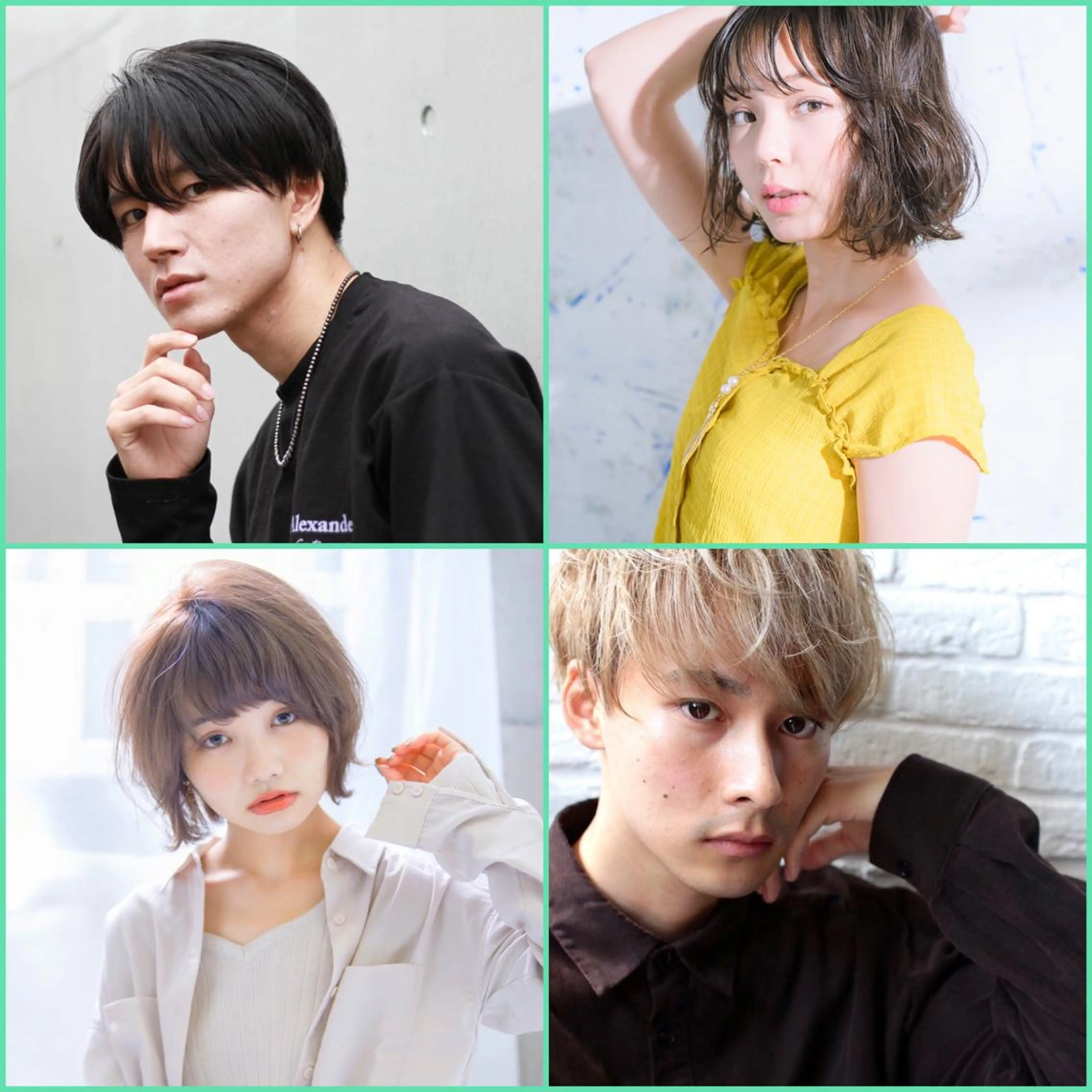 ハイトーンデザイン カラー特化🌟木下のヘアスタイル