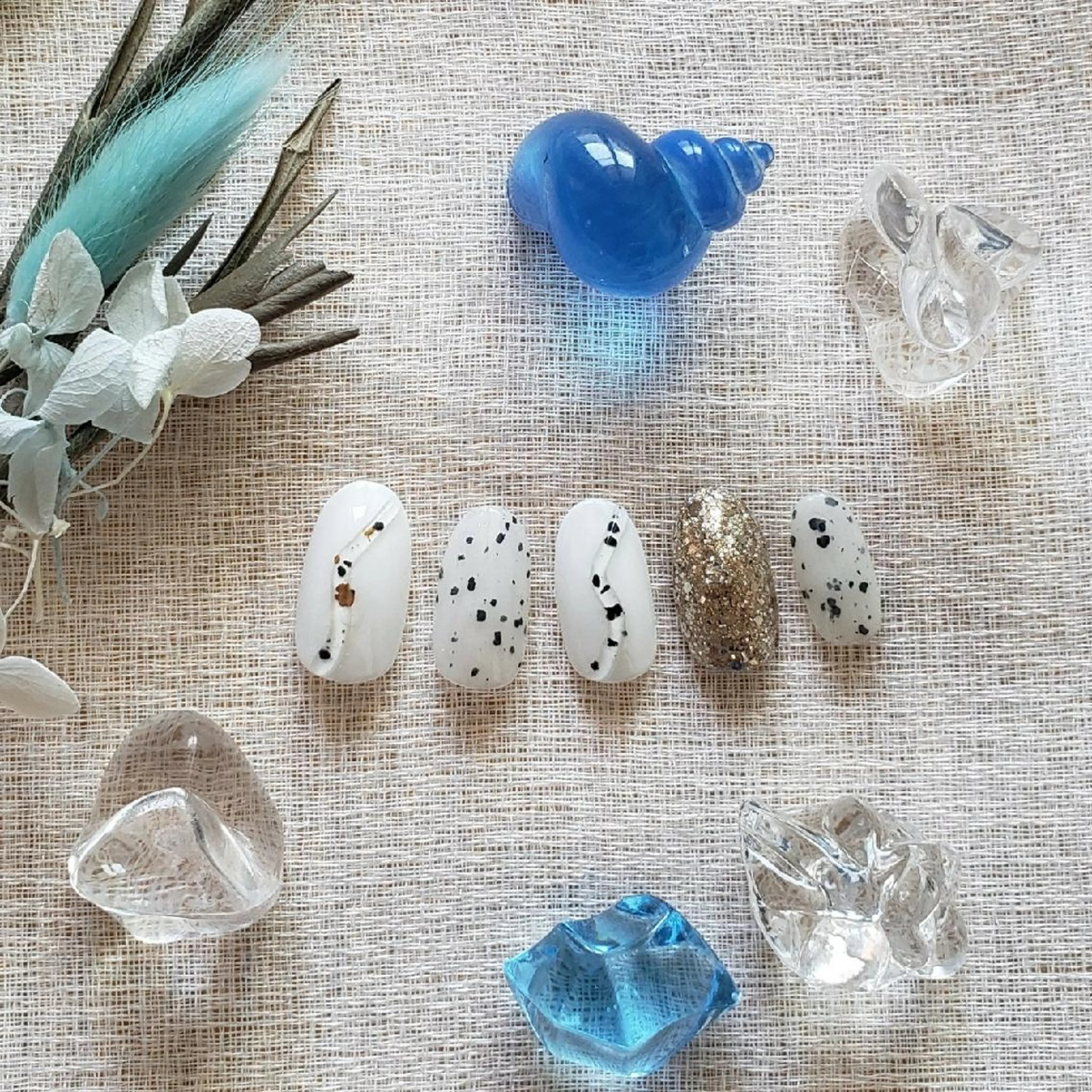 ネイル ハンドネイル Ribbon 佐野店のネイルデザイン