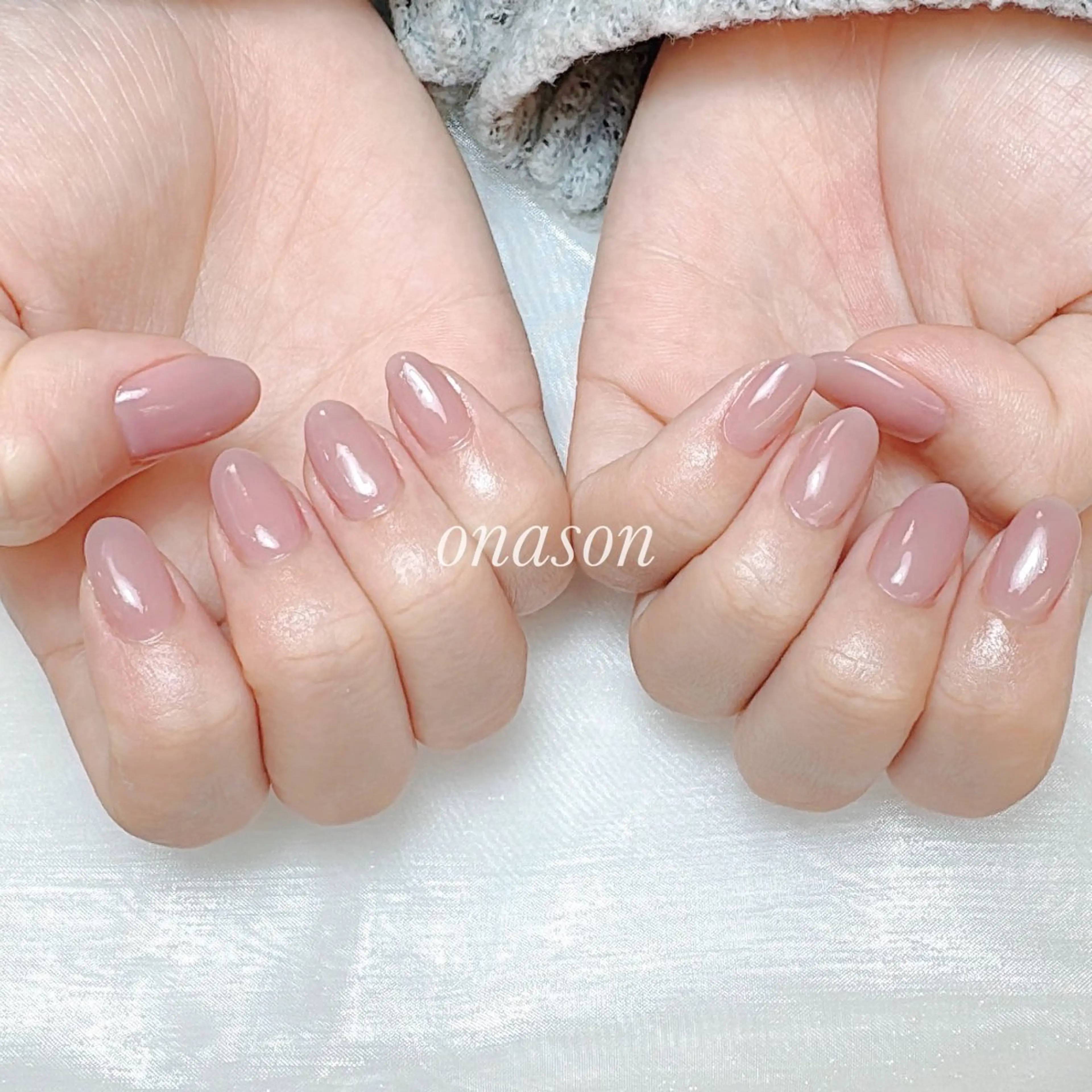 ネイル ハンドネイル Onason nailのネイルデザイン