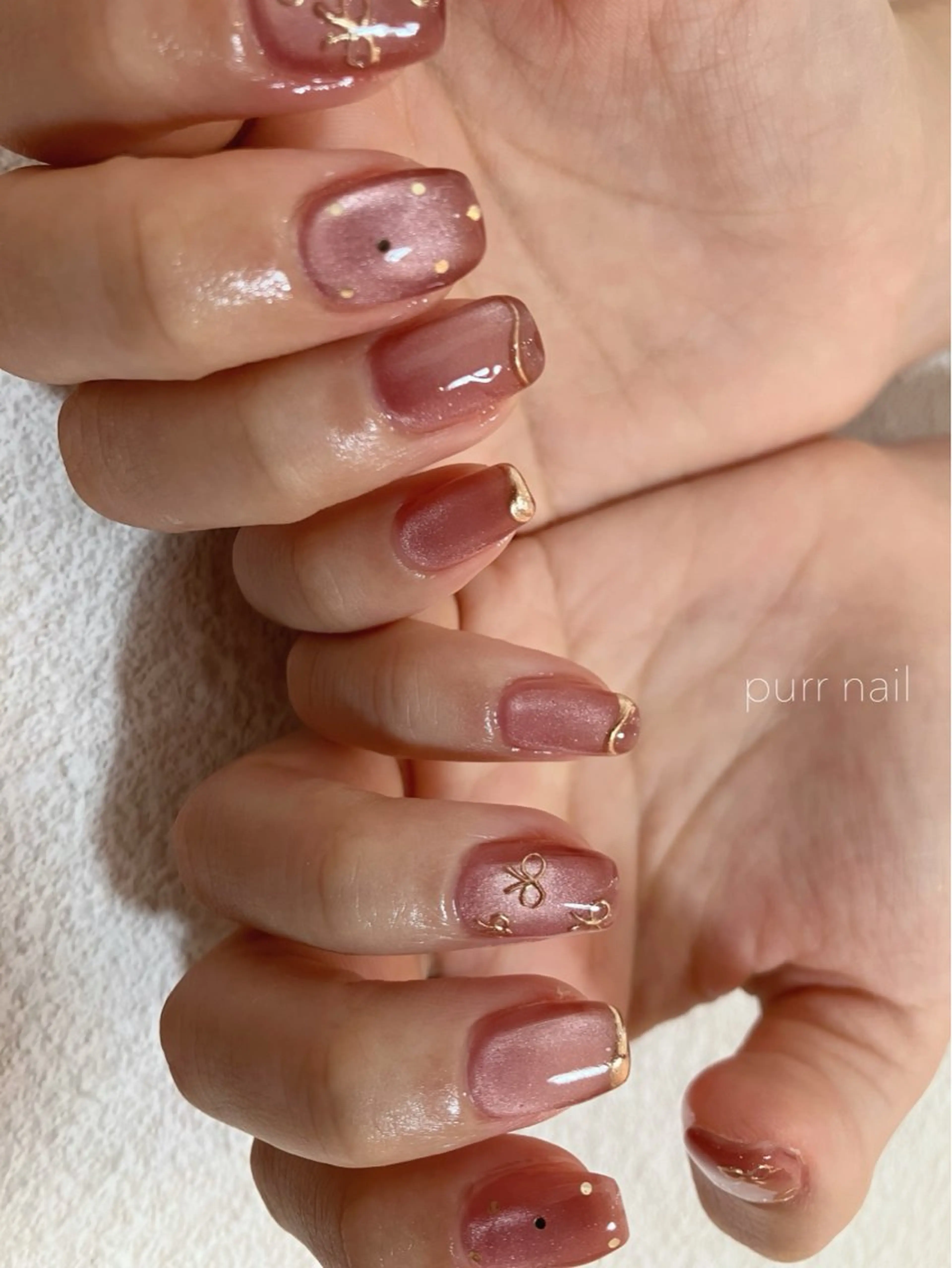 ネイル purr nailのネイルデザイン