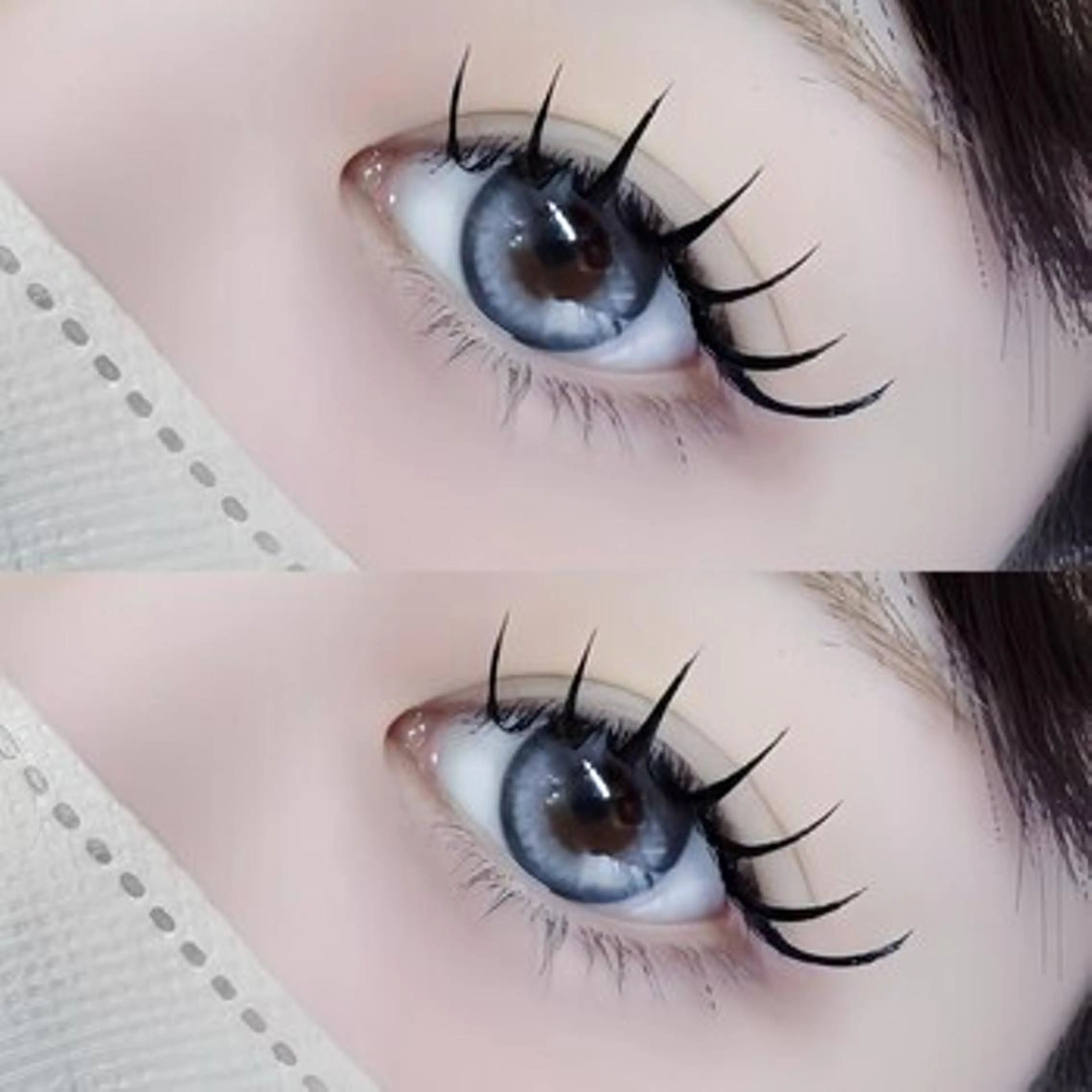 マツエク・マツパ フラットラッシュ パリジェンヌラッシュリフト まつげパーマ ECLART eye &Laurel大宮店のマツエク・マツパデザイン