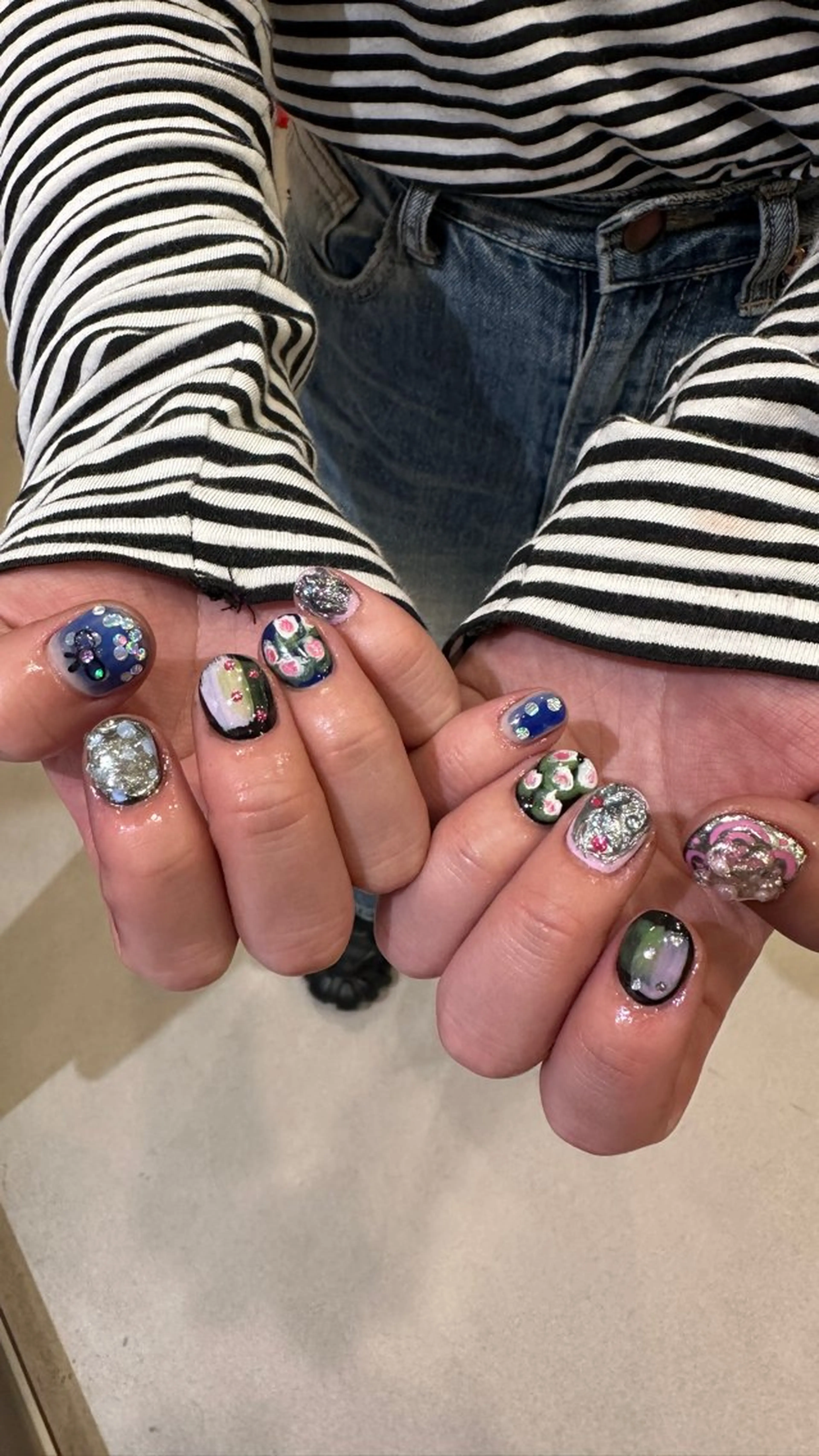 ネイル 🎶個性派ネイル💅 /Komachi❤️のネイルデザイン