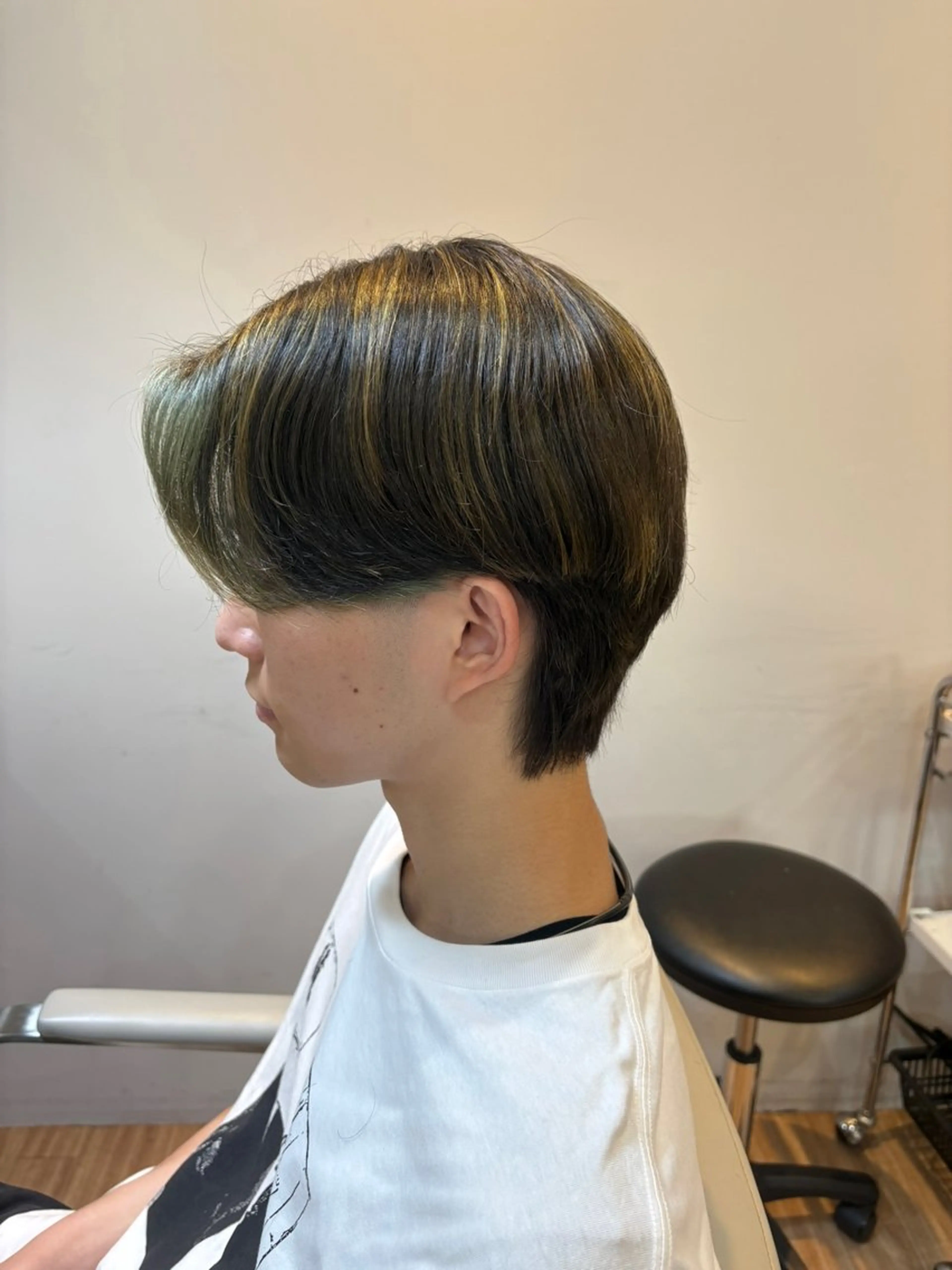 メンズ カット ヘッドスパ 韓国ヘアー🇰🇷 MIWAのヘアスタイル