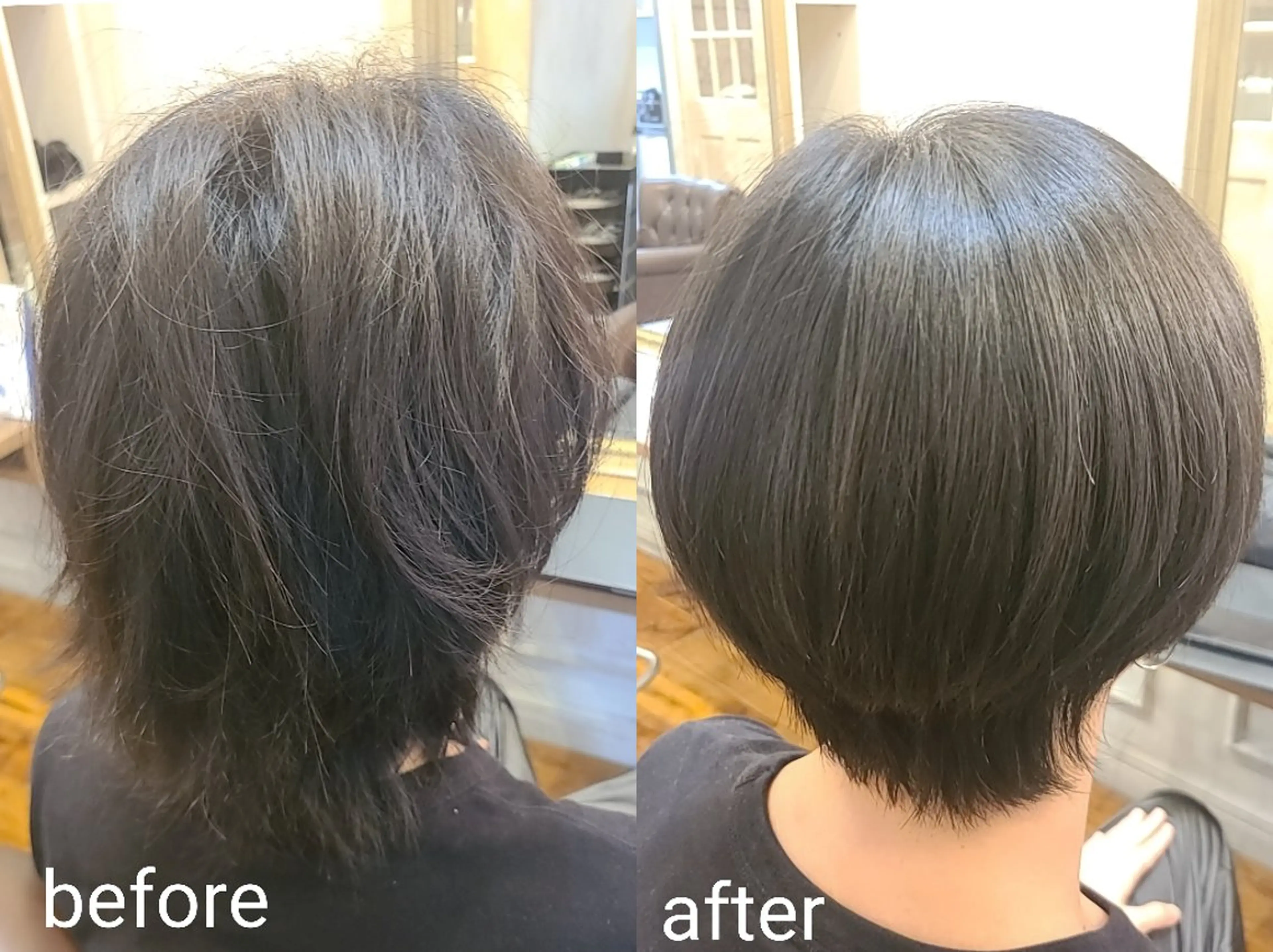 メンズ縮毛矯正のみの写真