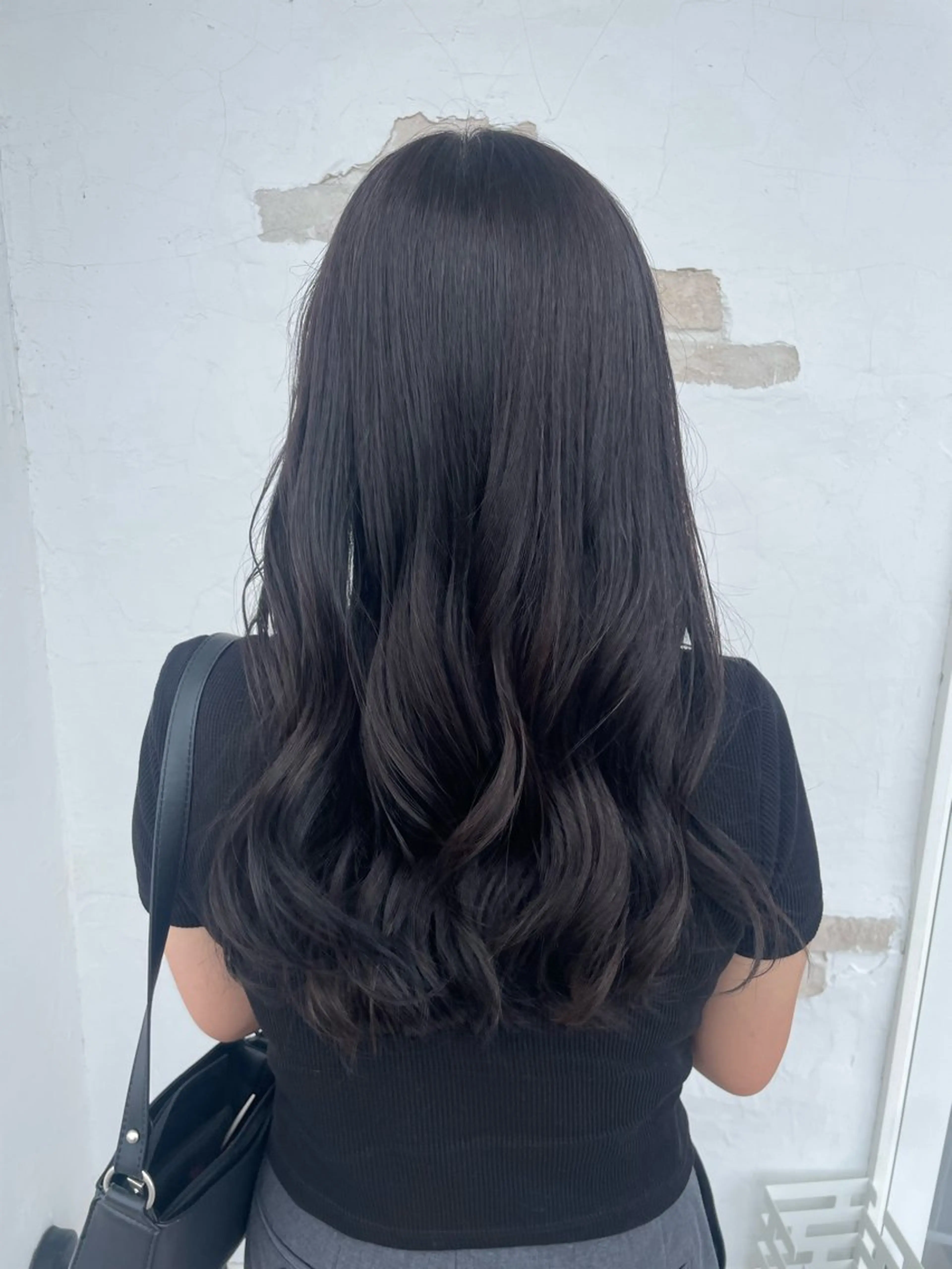 ロング 笠間 悠月のヘアスタイル