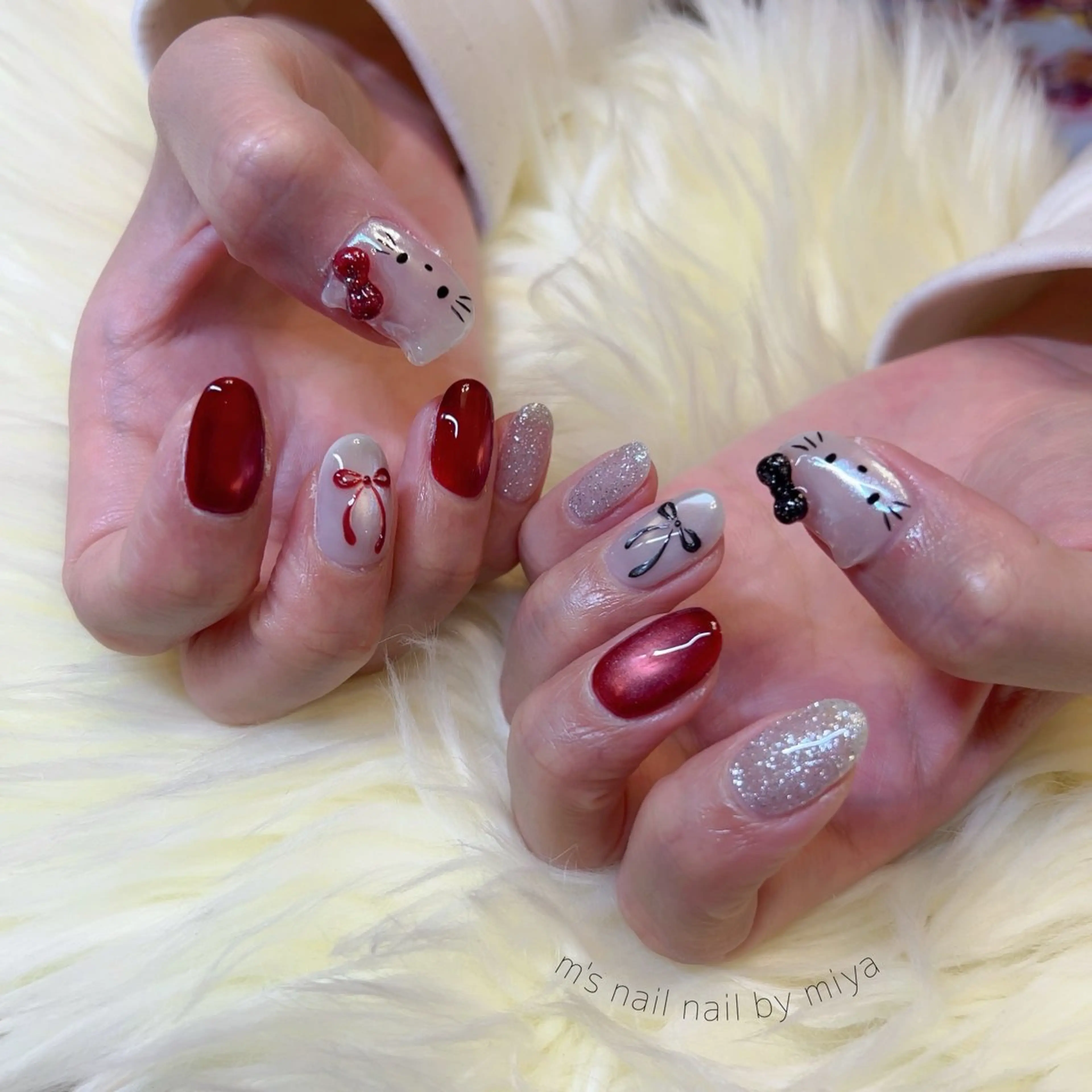 ネイル ♡ miyaのネイルデザイン