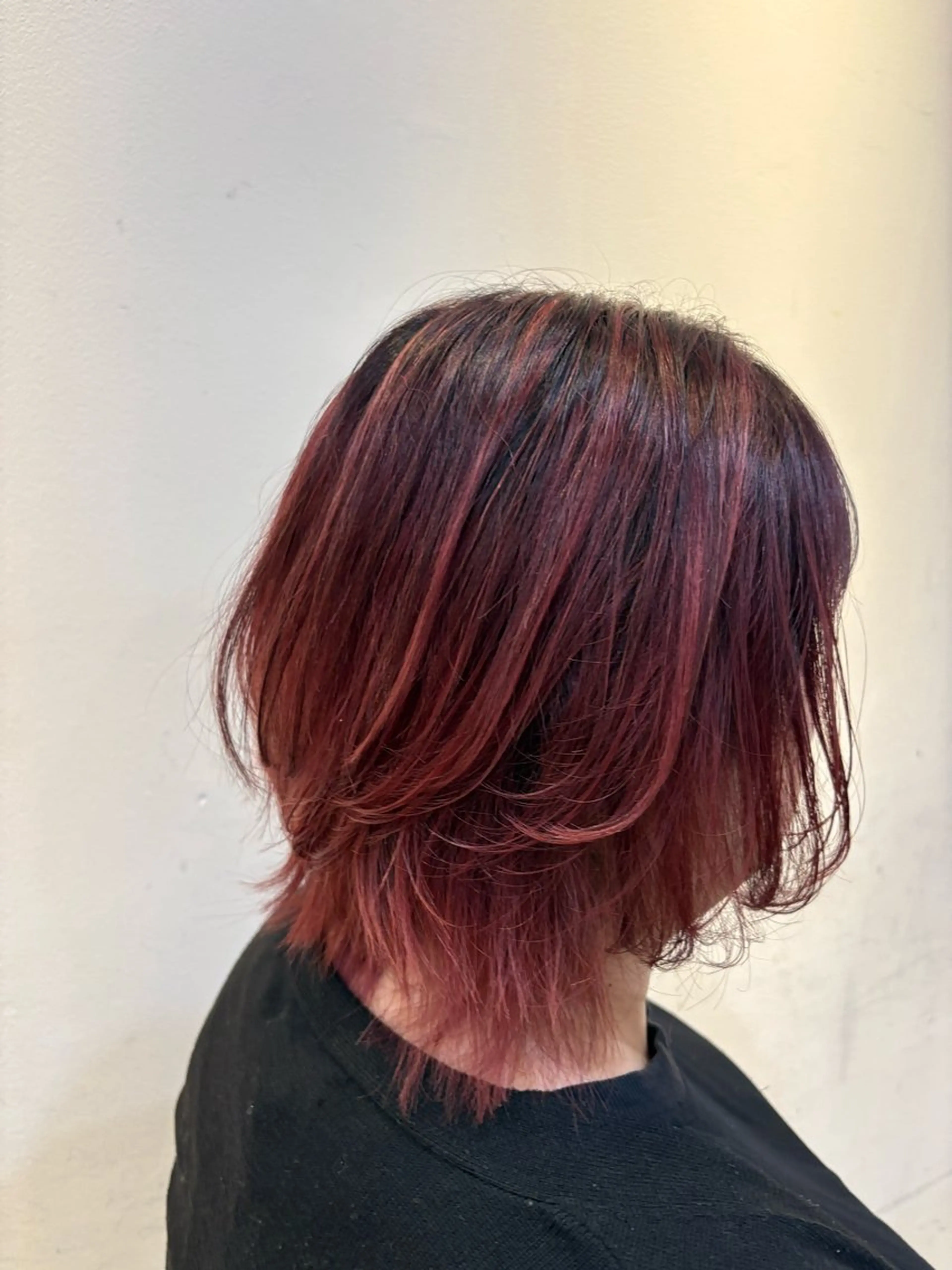 ショート カラー 大田黒 零生のヘアスタイル