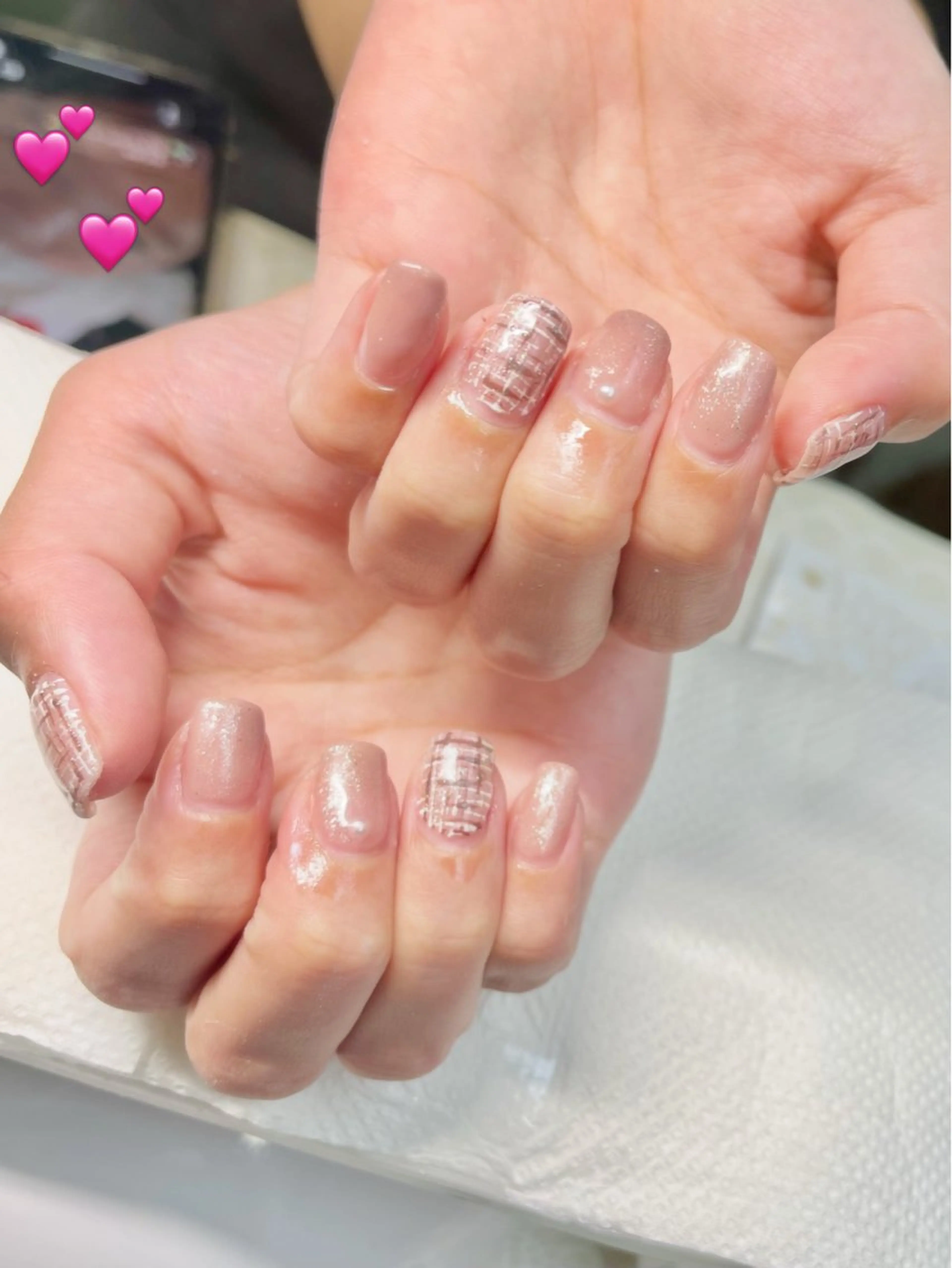 ネイル 新宿ネイルサロン ジェミディローサのネイルデザイン